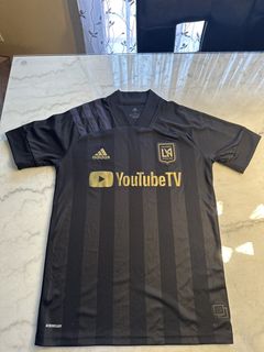 Women's Replica adidas LAFC One Planet Jersey 2023 - Black