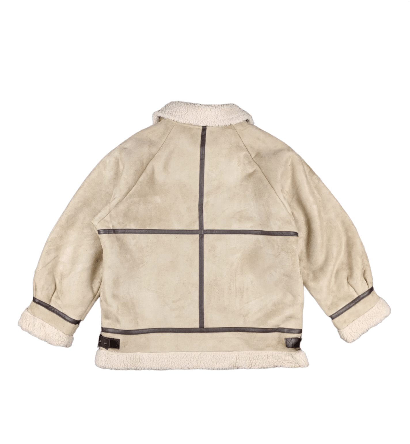 Other 💥RARE💥GRL Boa Sherpa Fleece B-3 Style Jacket Size US M / EU 48-50 / 2 - 11 Thumbnail