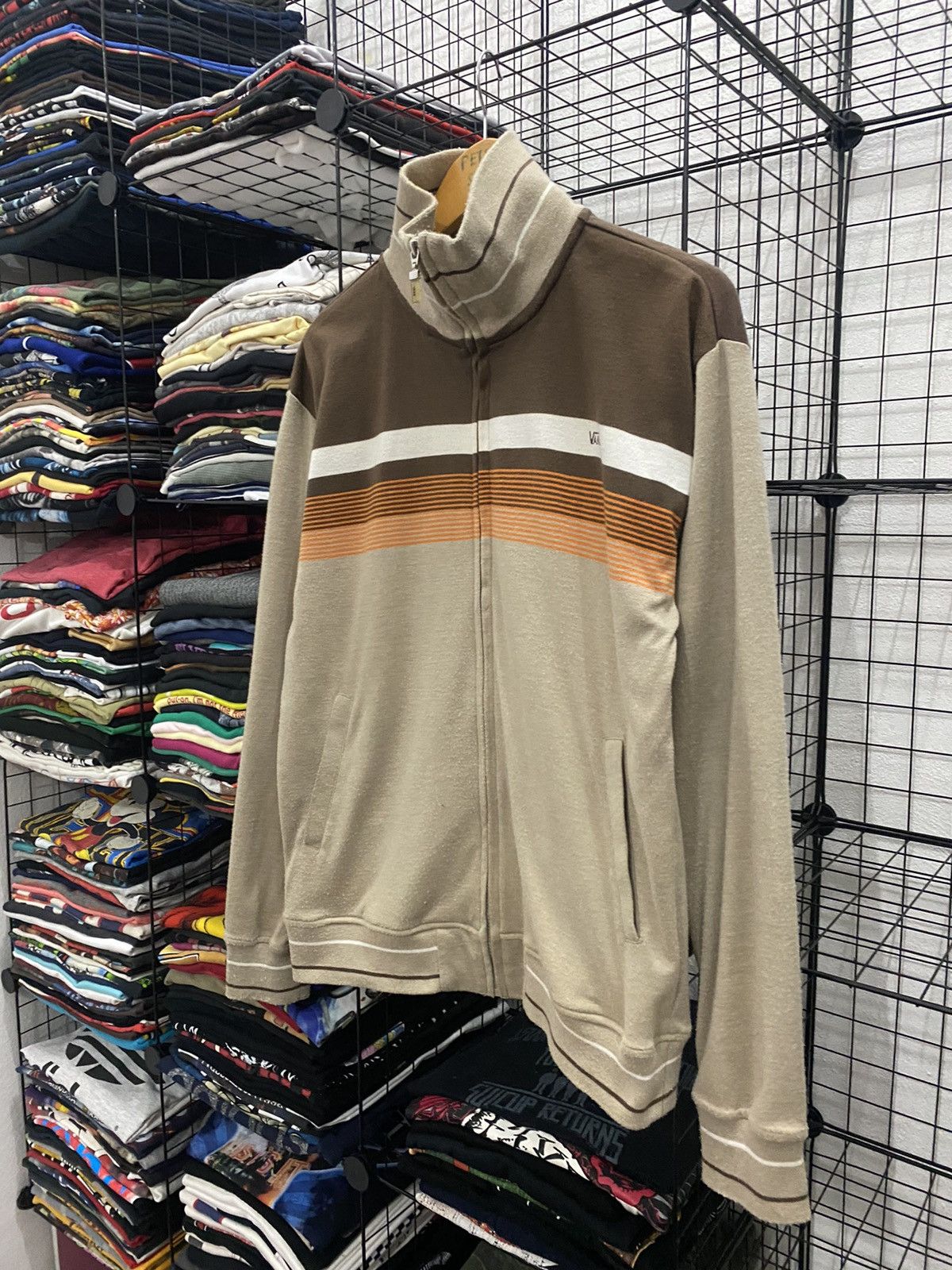 Vans Vans Sweater Size US M / EU 48-50 / 2 - 2 Thumbnail