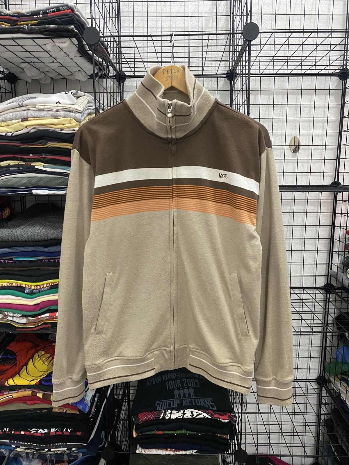 Vans Vans Sweater Size US M / EU 48-50 / 2 - 1 Thumbnail