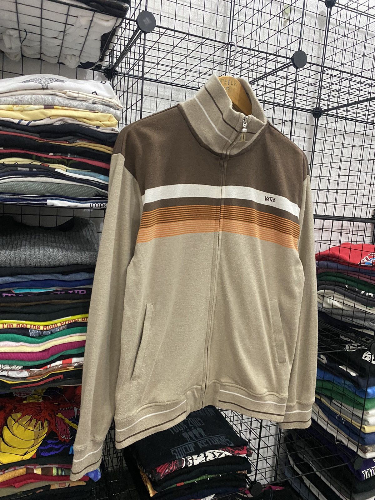 Vans Vans Sweater Size US M / EU 48-50 / 2 - 3 Thumbnail