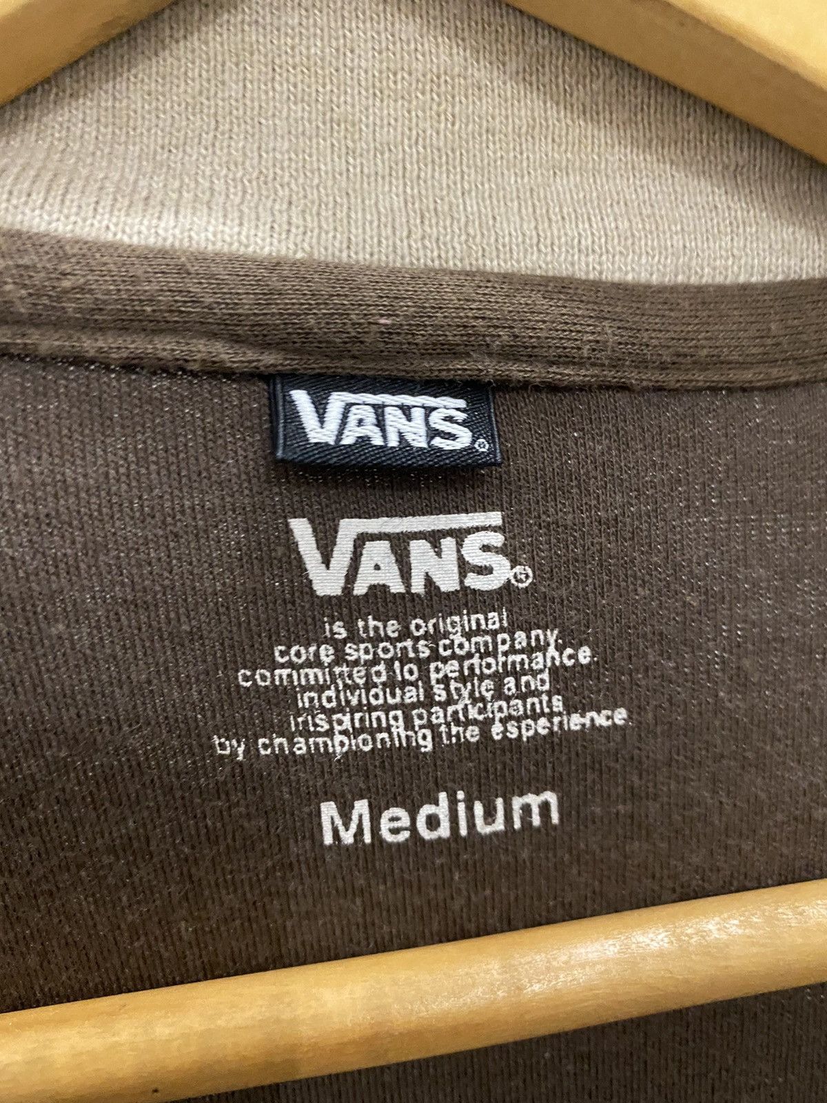 Vans Vans Sweater Size US M / EU 48-50 / 2 - 10 Thumbnail