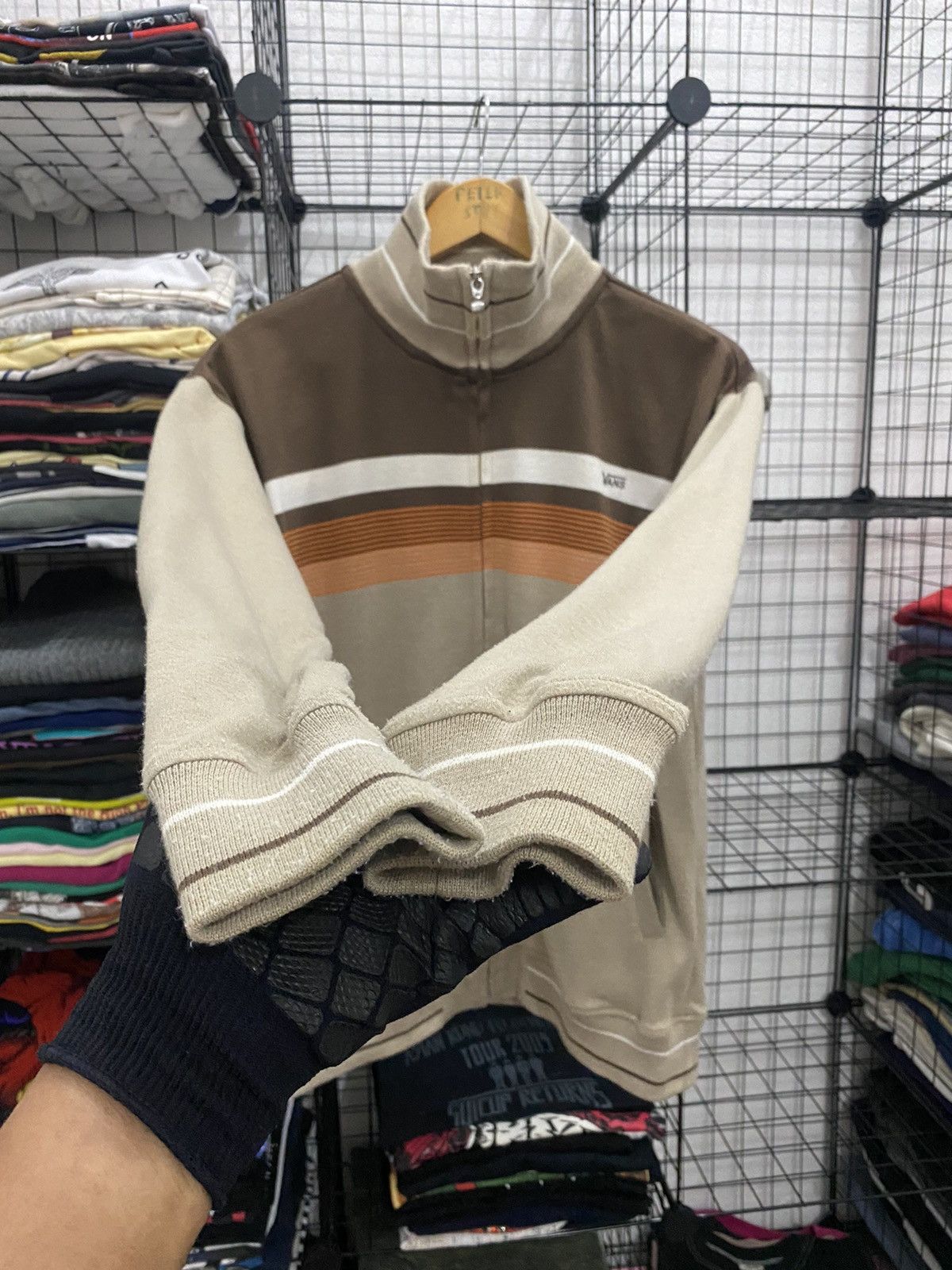 Vans Vans Sweater Size US M / EU 48-50 / 2 - 7 Thumbnail