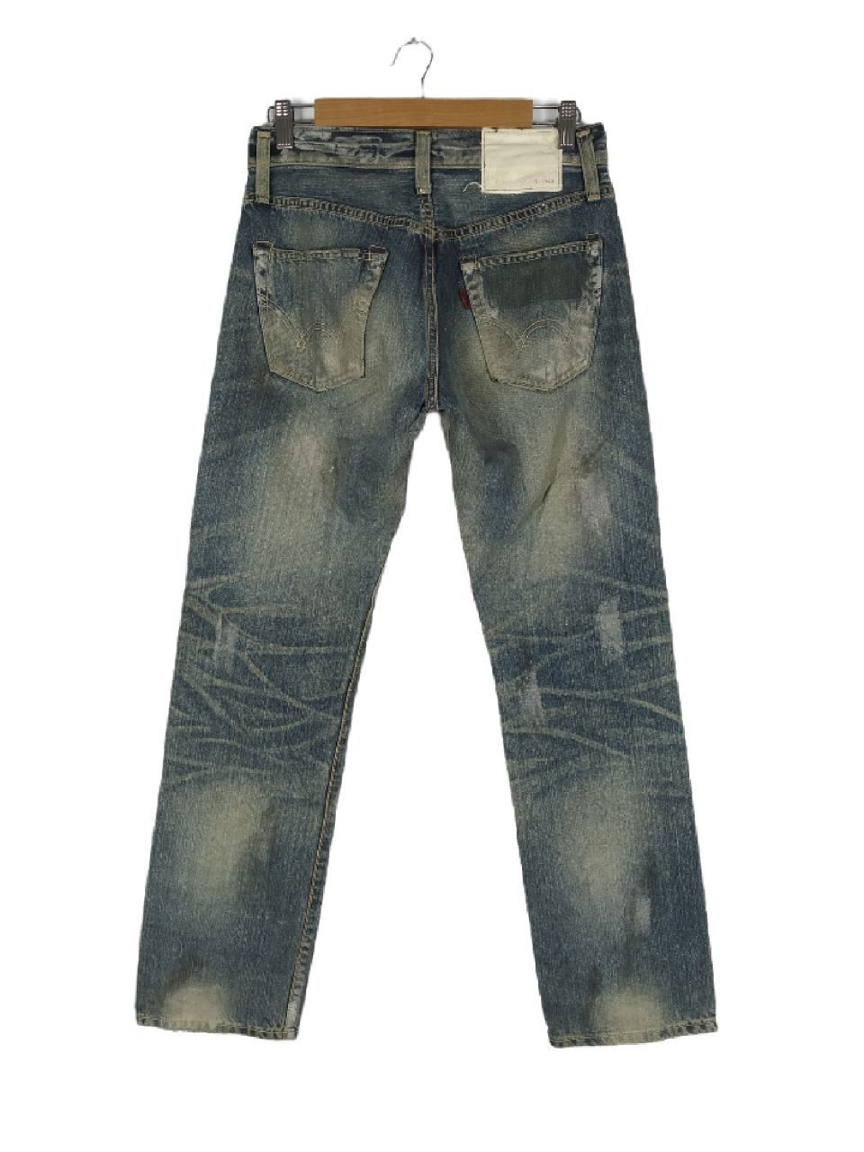 Vintage Distressed Denim Jeans Edwin Nice Design Jeans