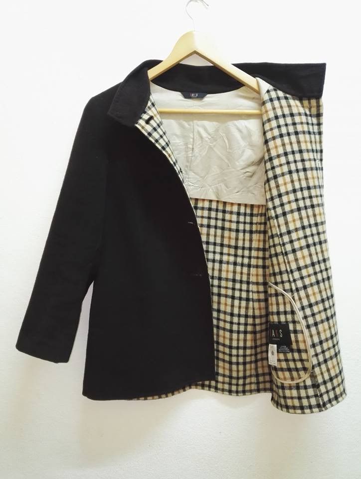 DAKS × Japanese Brand DAKS LONDON COAT BLAZER WOOL FROM JAPAN Size US M / EU 48-50 / 2 - 2 Thumbnail