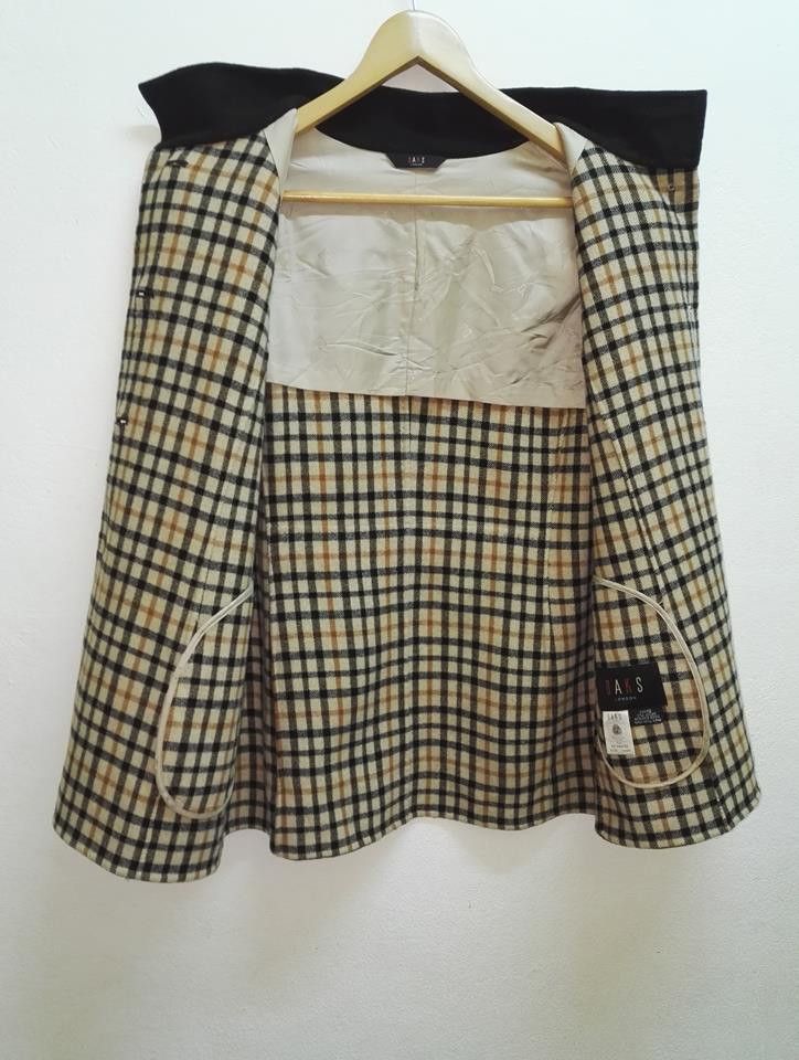 DAKS × Japanese Brand DAKS LONDON COAT BLAZER WOOL FROM JAPAN Size US M / EU 48-50 / 2 - 3 Thumbnail