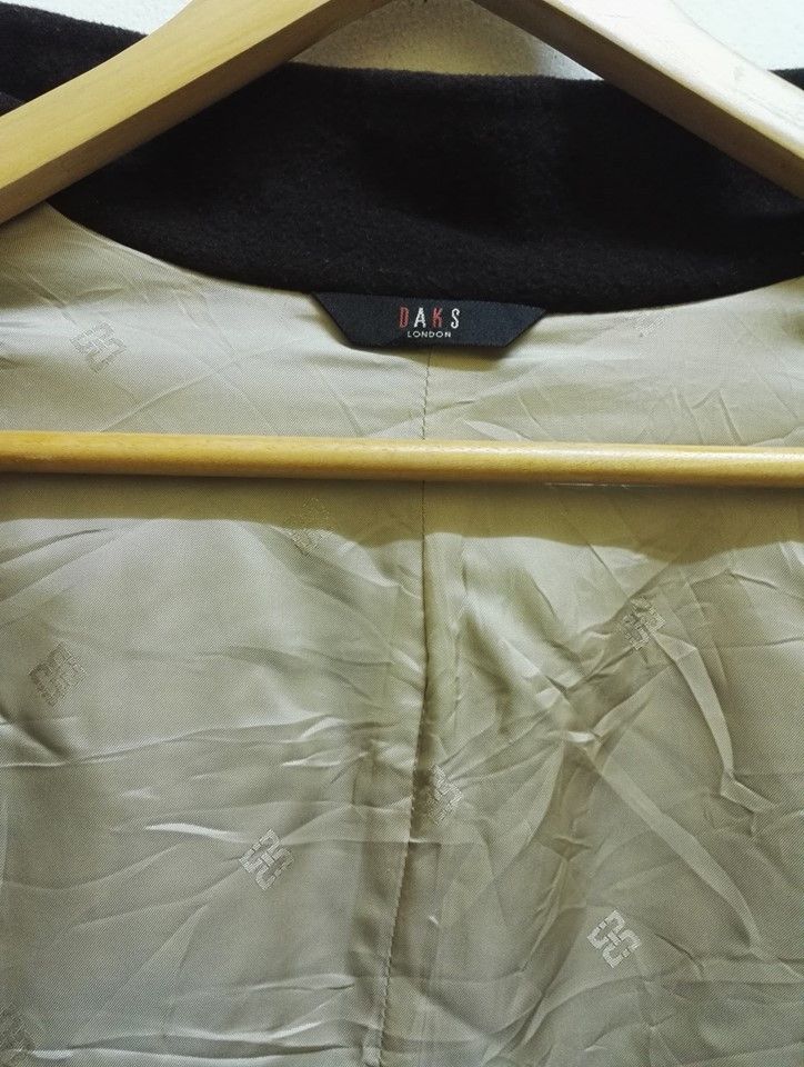 DAKS × Japanese Brand DAKS LONDON COAT BLAZER WOOL FROM JAPAN Size US M / EU 48-50 / 2 - 5 Thumbnail