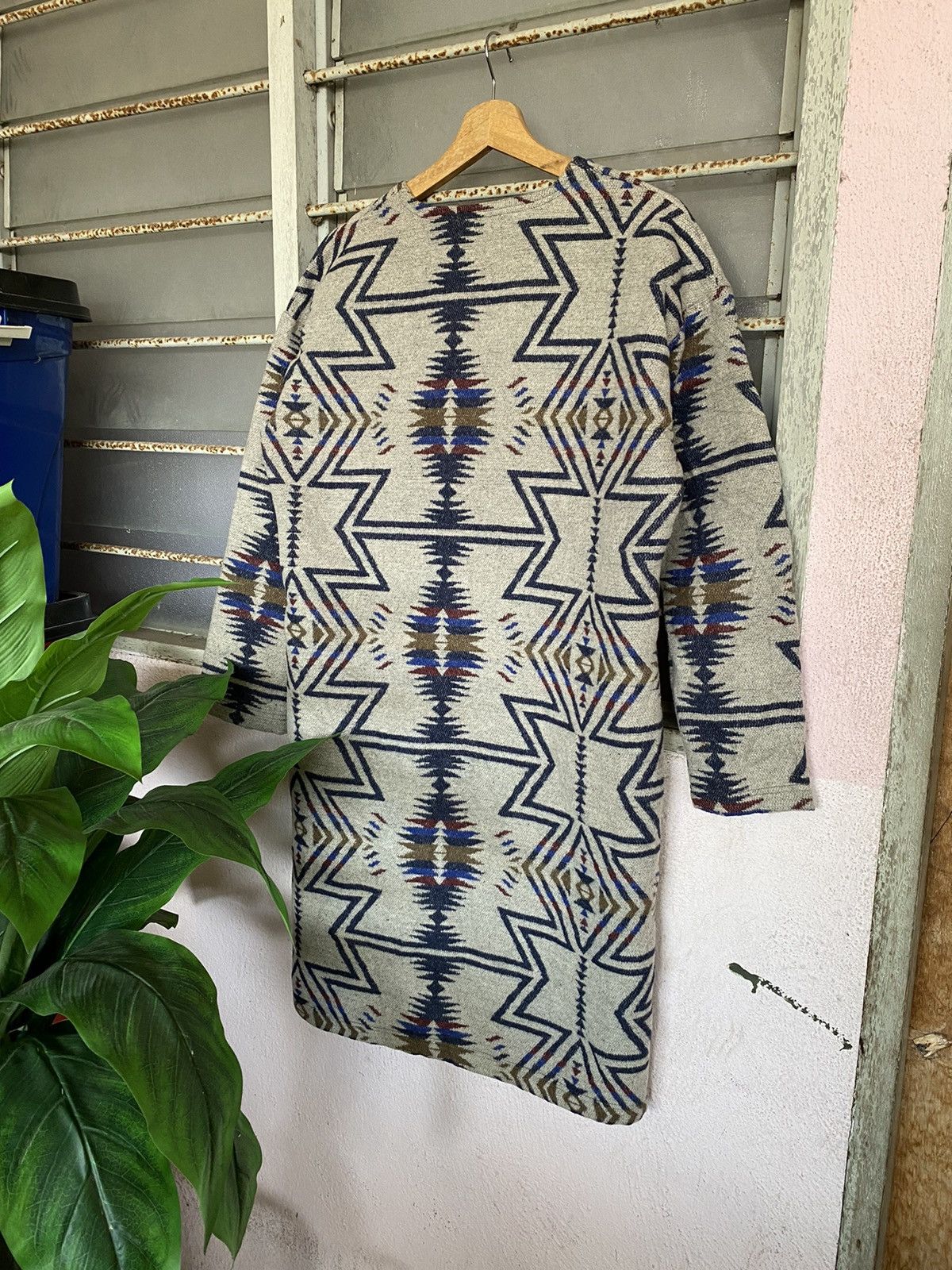 Aztech Mountain ⚡️Steals⚡️ Vintage Chip Clip Navajo Long Cardigan Size US M / EU 48-50 / 2 - 2 Thumbnail