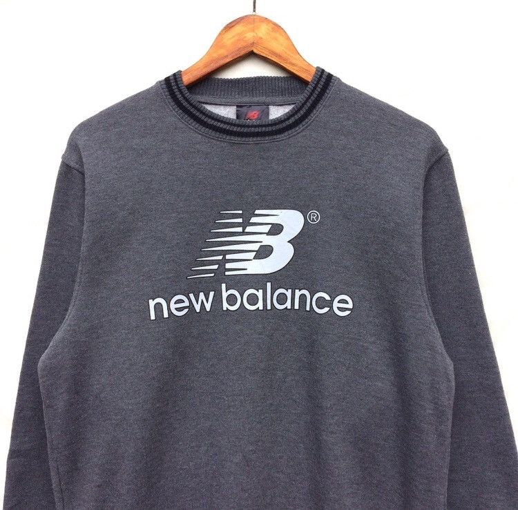New Balance New Balance Big Logo Sweatshirt Size US M / EU 48-50 / 2 - 2 Thumbnail