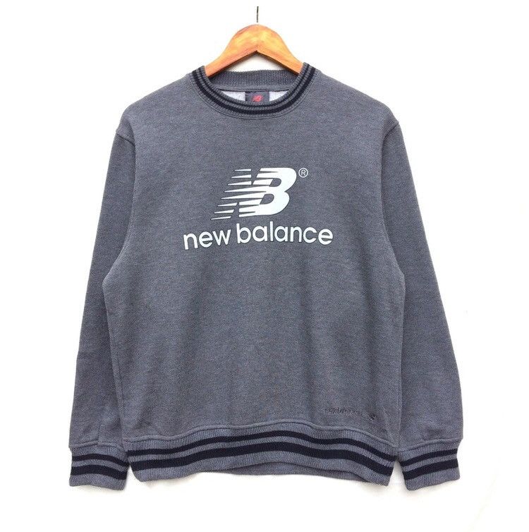 New Balance New Balance Big Logo Sweatshirt Size US M / EU 48-50 / 2 - 1 Thumbnail