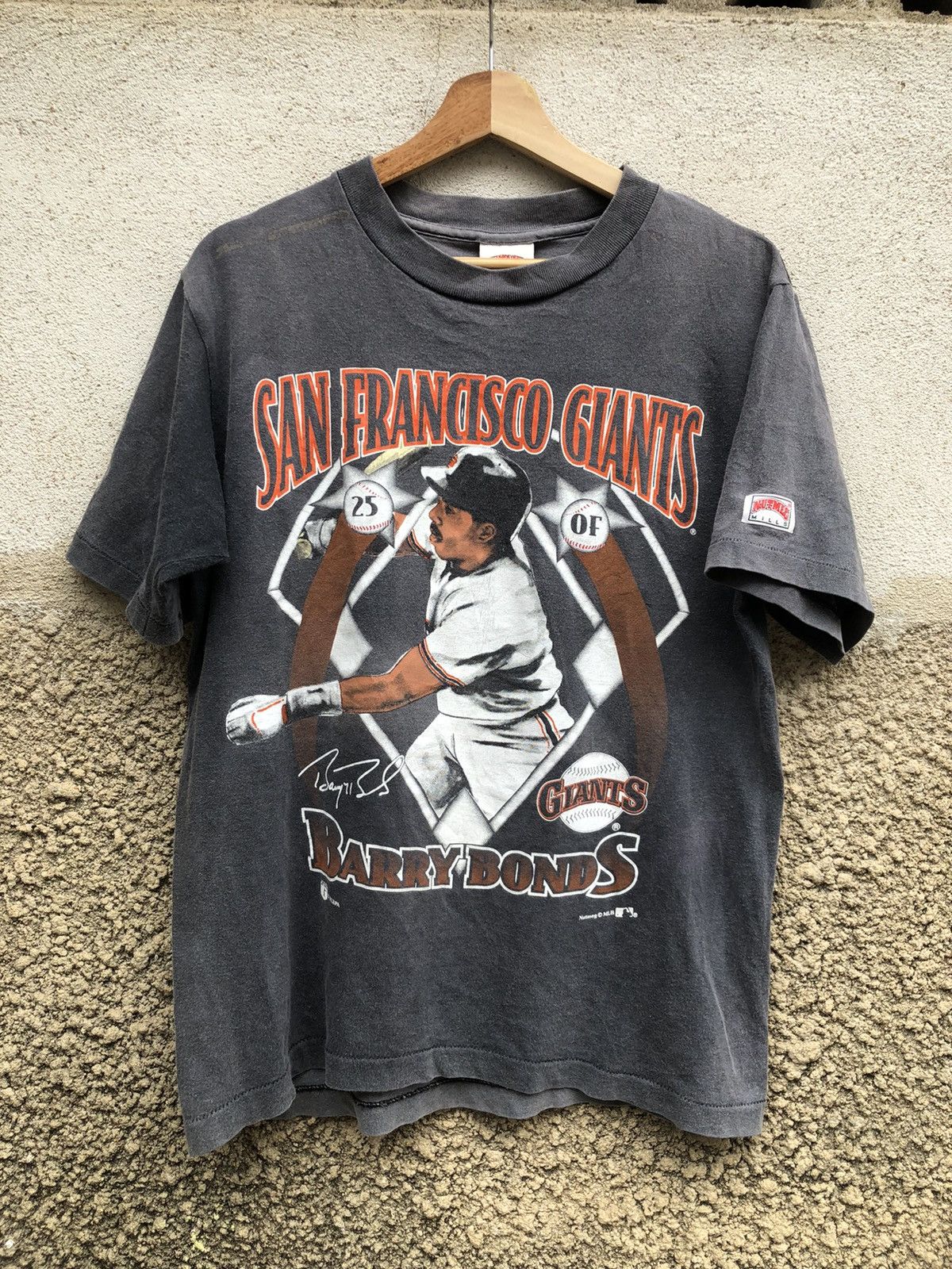 Pro Player × Vintage Vintage Barry Bonds Tee | Grailed