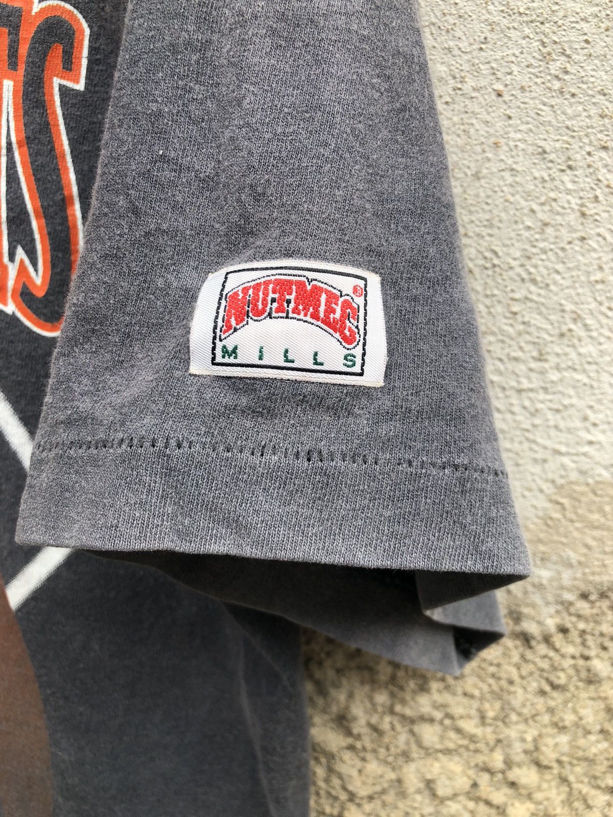NFL × Nutmeg × Vintage Rare!! Vintage 90s MLB San Francisco Giants Barry Bonds Tee Size US M / EU 48-50 / 2 - 4 Thumbnail