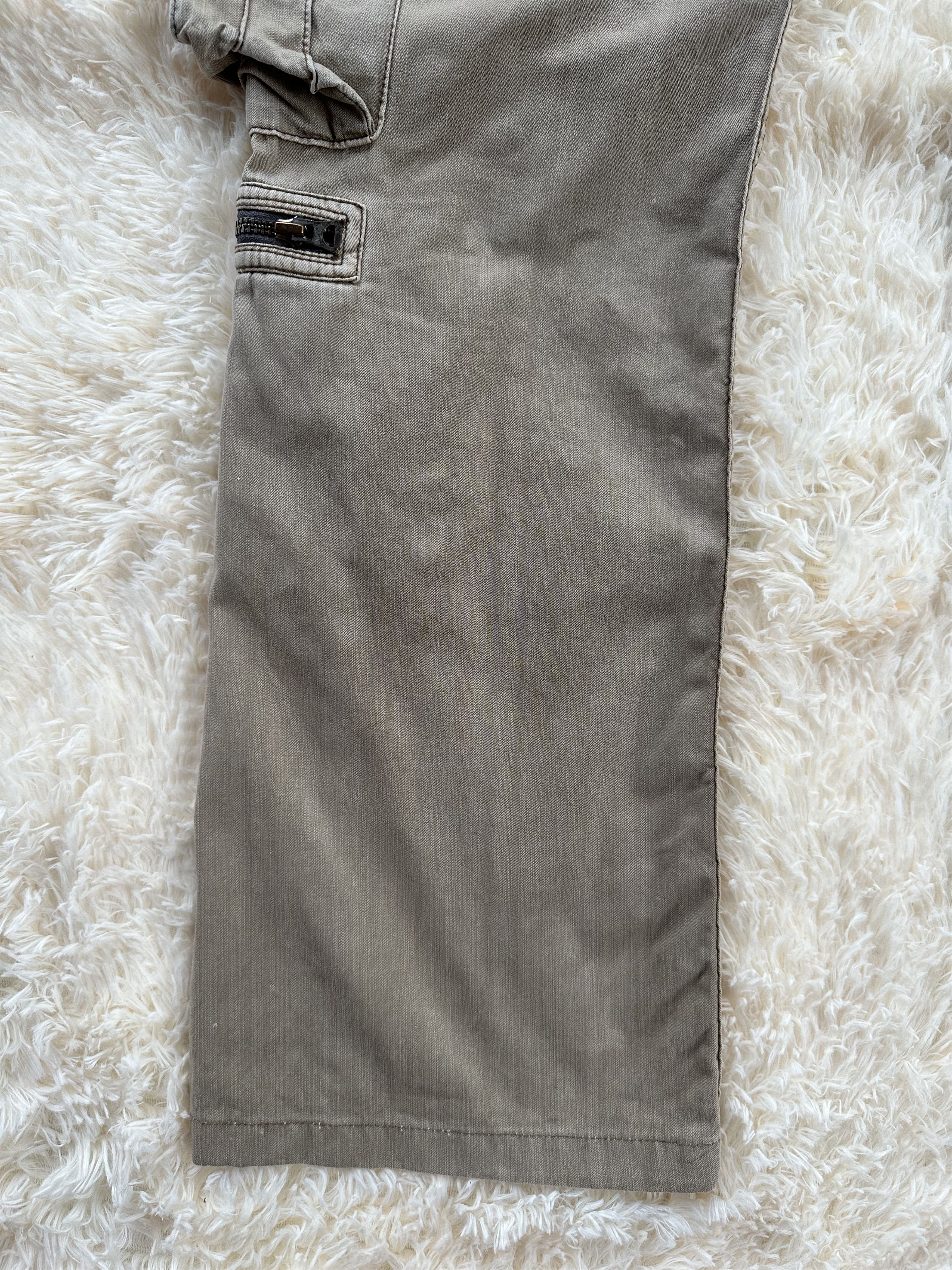 Denim & Supply Ralph Lauren Vtg Japanese Brand Surplus Multipocket Cargo Trouser Pant Size US 29 - 15 Thumbnail