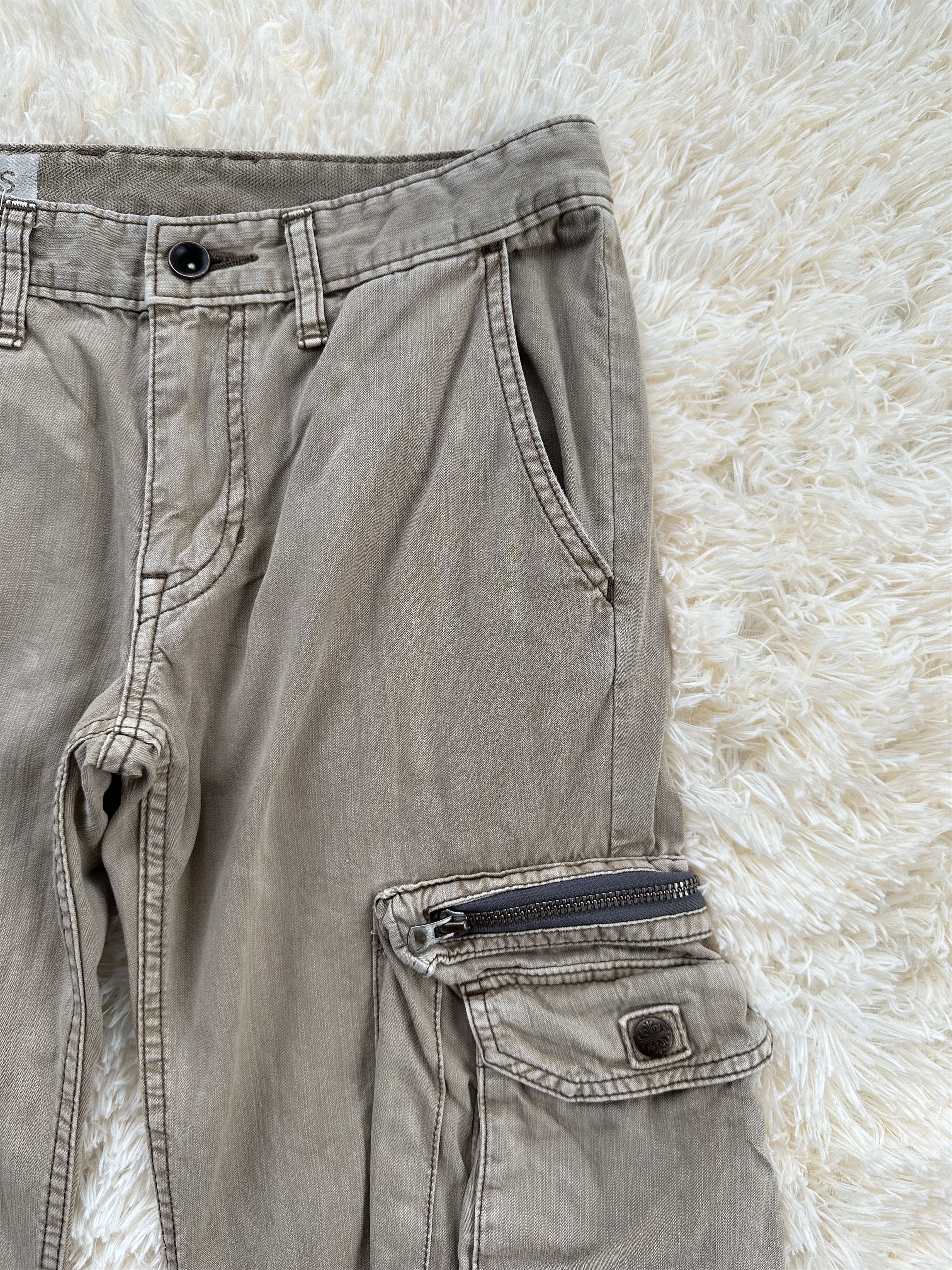 Denim & Supply Ralph Lauren Vtg Japanese Brand Surplus Multipocket Cargo Trouser Pant Size US 29 - 8 Thumbnail