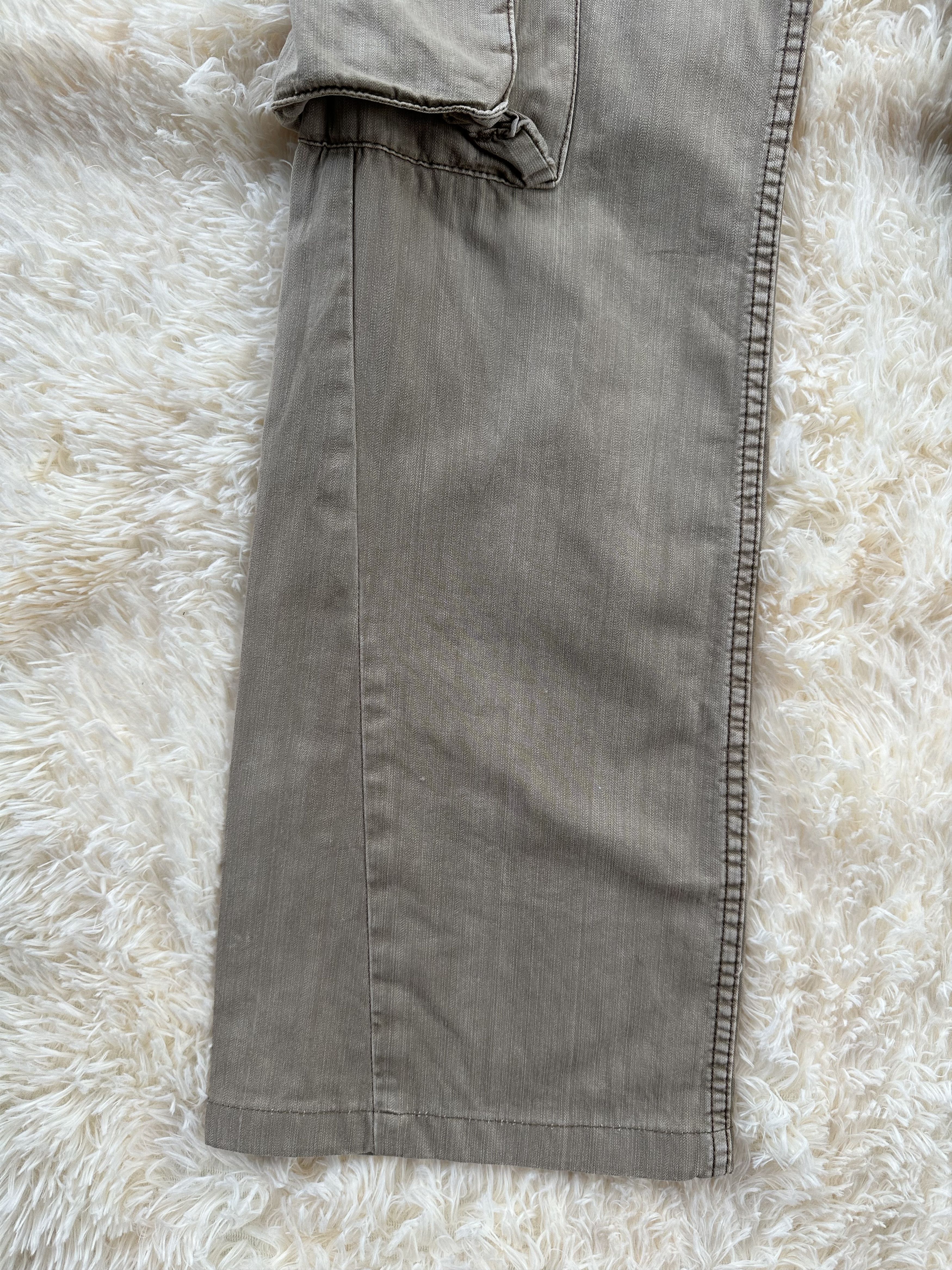 Denim & Supply Ralph Lauren Vtg Japanese Brand Surplus Multipocket Cargo Trouser Pant Size US 29 - 7 Thumbnail