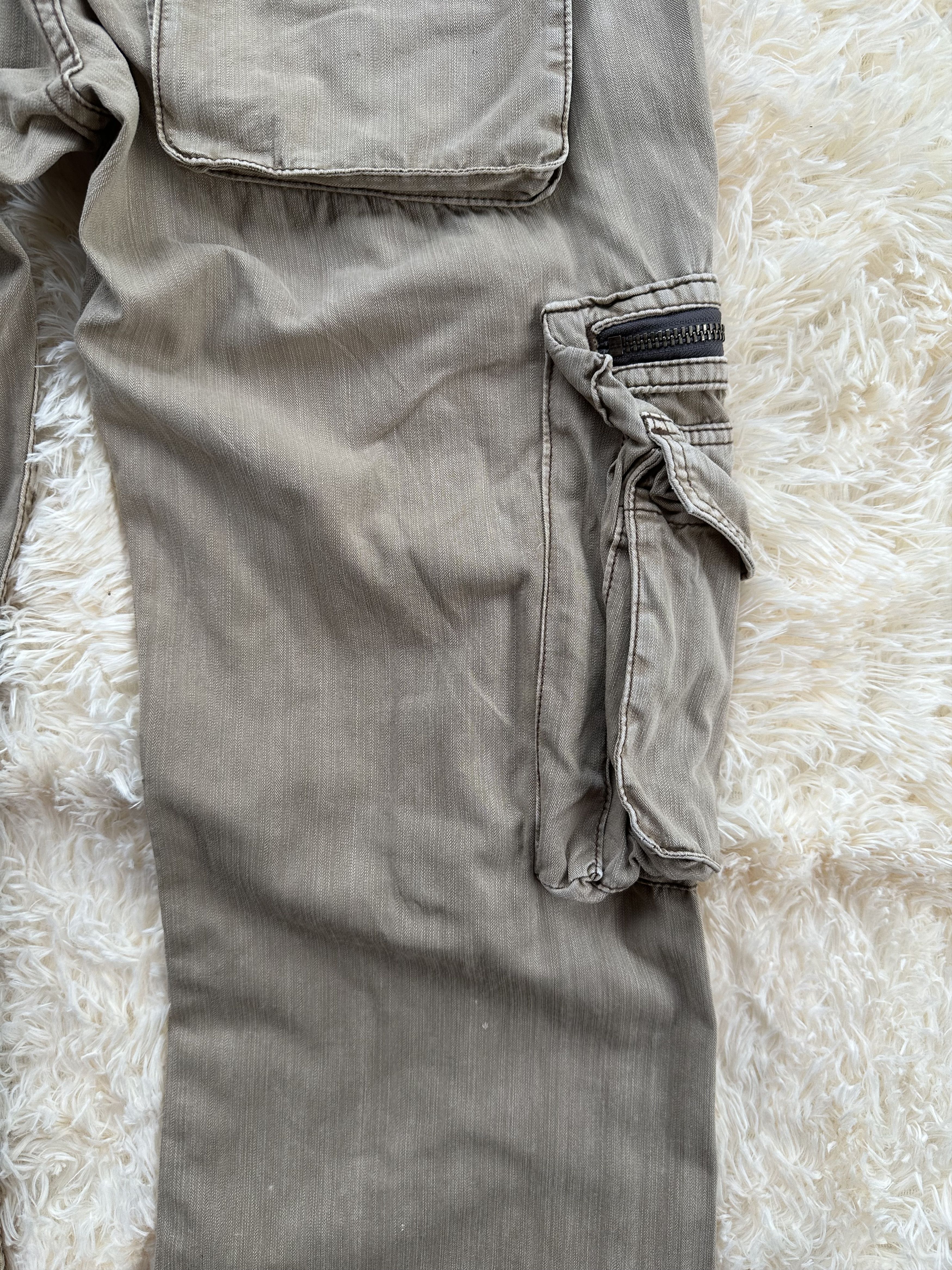 Denim & Supply Ralph Lauren Vtg Japanese Brand Surplus Multipocket Cargo Trouser Pant Size US 29 - 17 Thumbnail