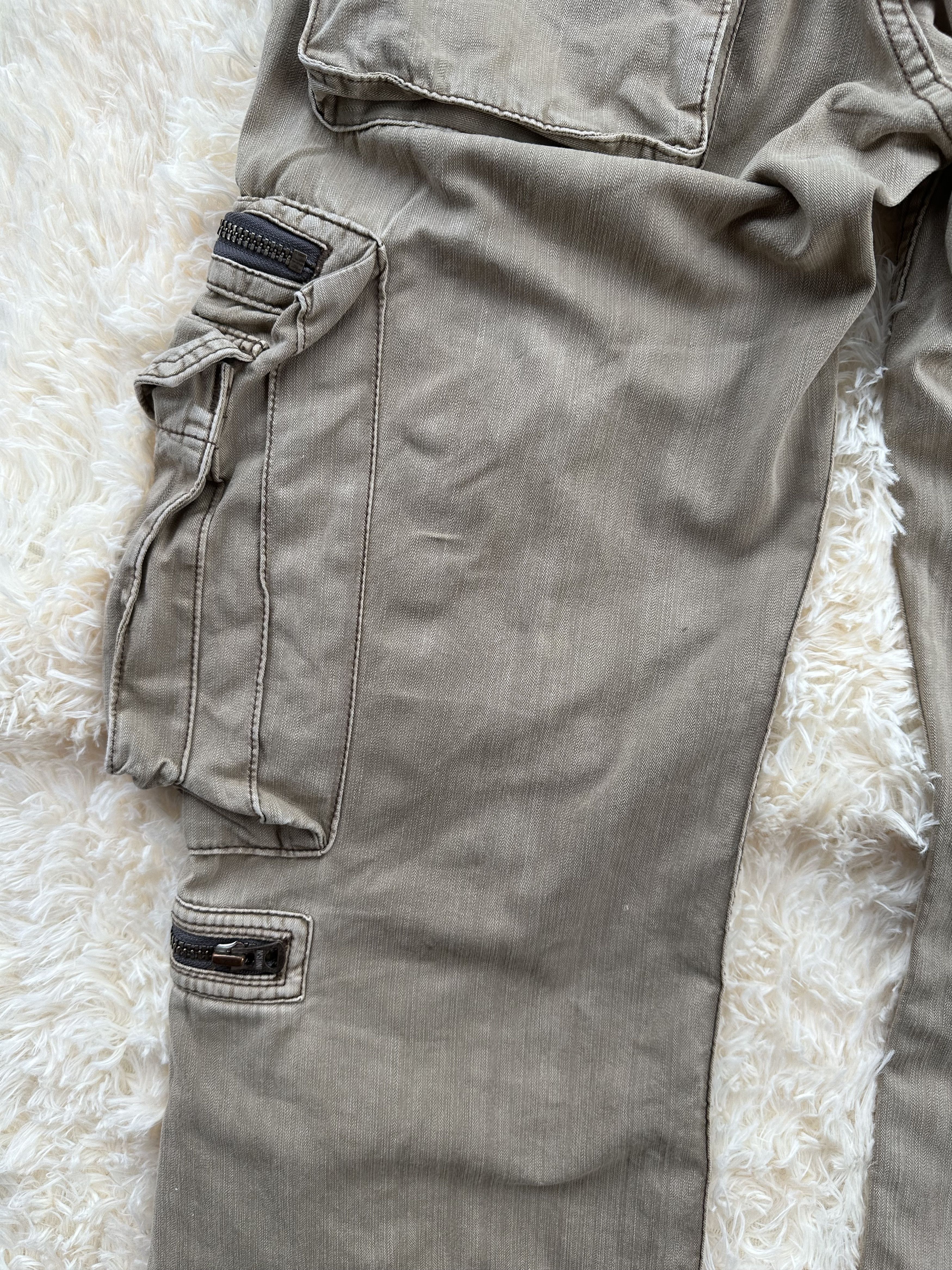 Denim & Supply Ralph Lauren Vtg Japanese Brand Surplus Multipocket Cargo Trouser Pant Size US 29 - 14 Thumbnail