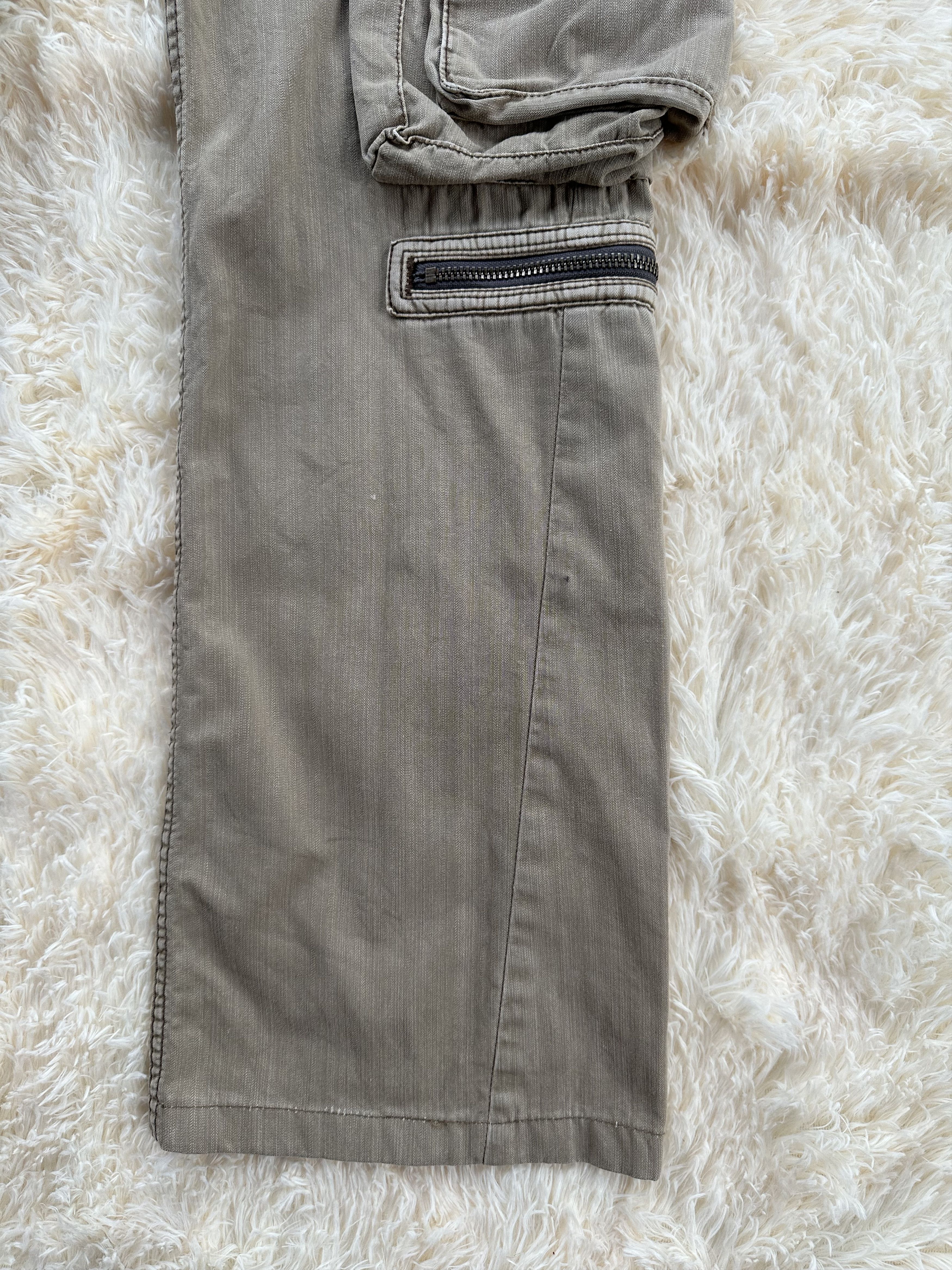 Denim & Supply Ralph Lauren Vtg Japanese Brand Surplus Multipocket Cargo Trouser Pant Size US 29 - 10 Thumbnail