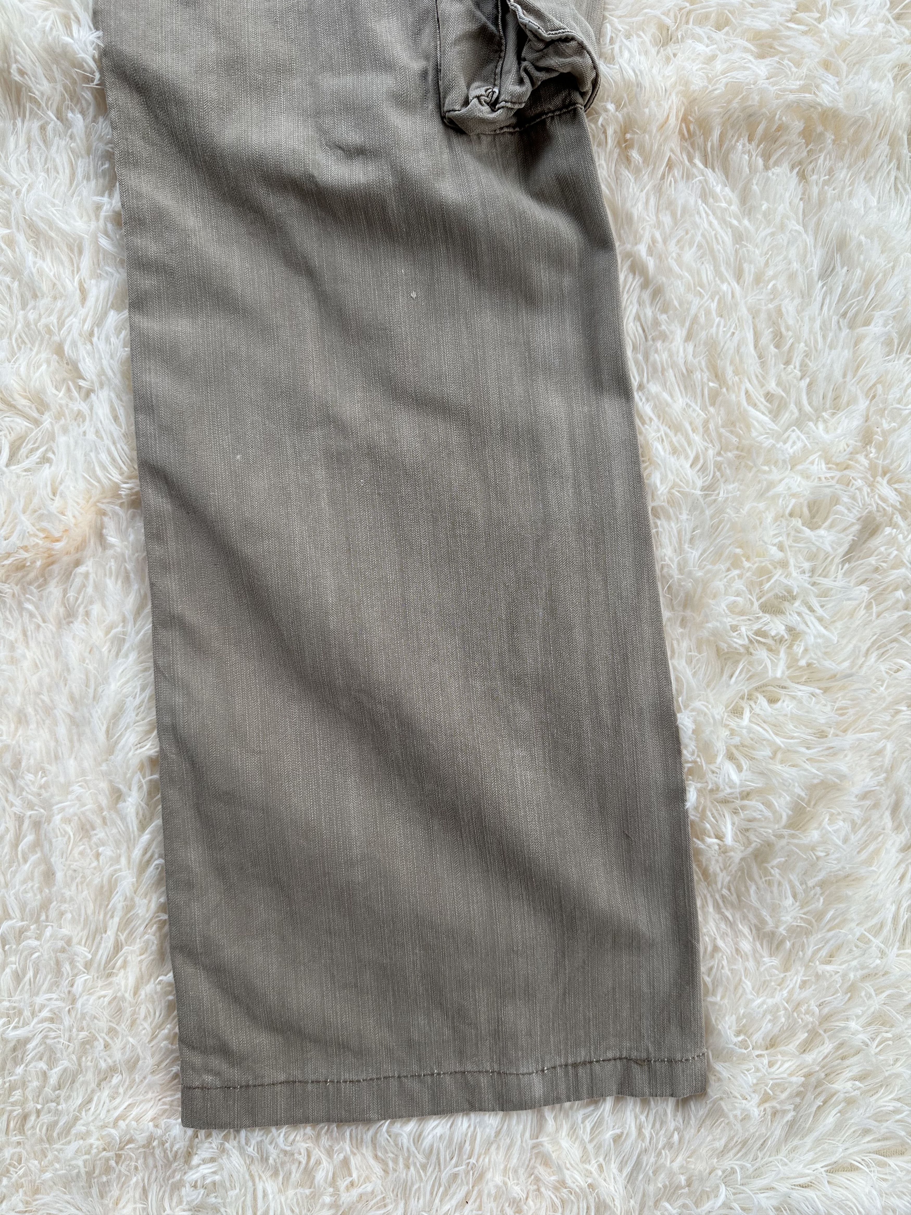 Denim & Supply Ralph Lauren Vtg Japanese Brand Surplus Multipocket Cargo Trouser Pant Size US 29 - 18 Thumbnail