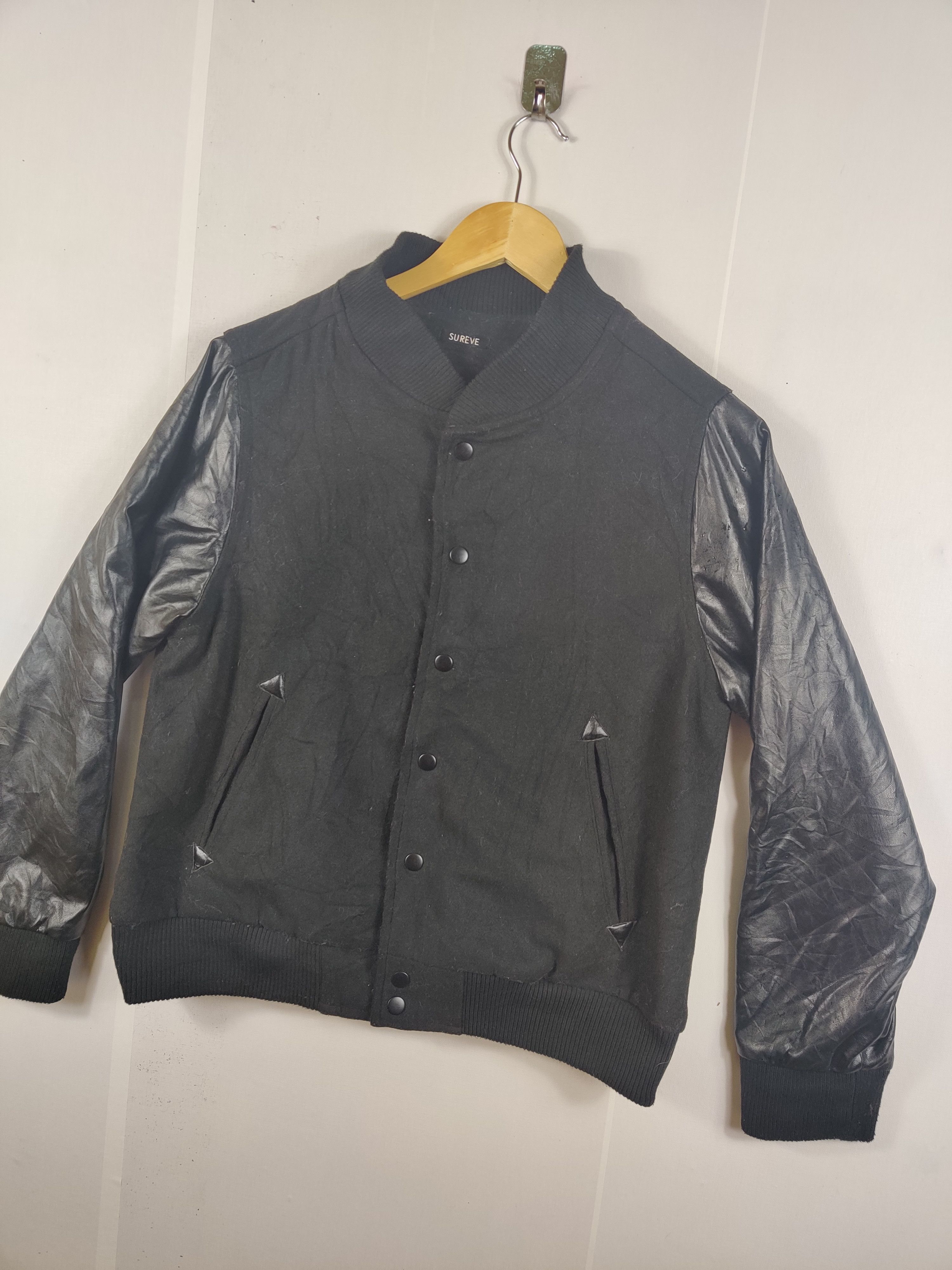 Japanese Brand Vintage Sureve Varsity Jacket Size US M / EU 48-50 / 2 - 3 Thumbnail