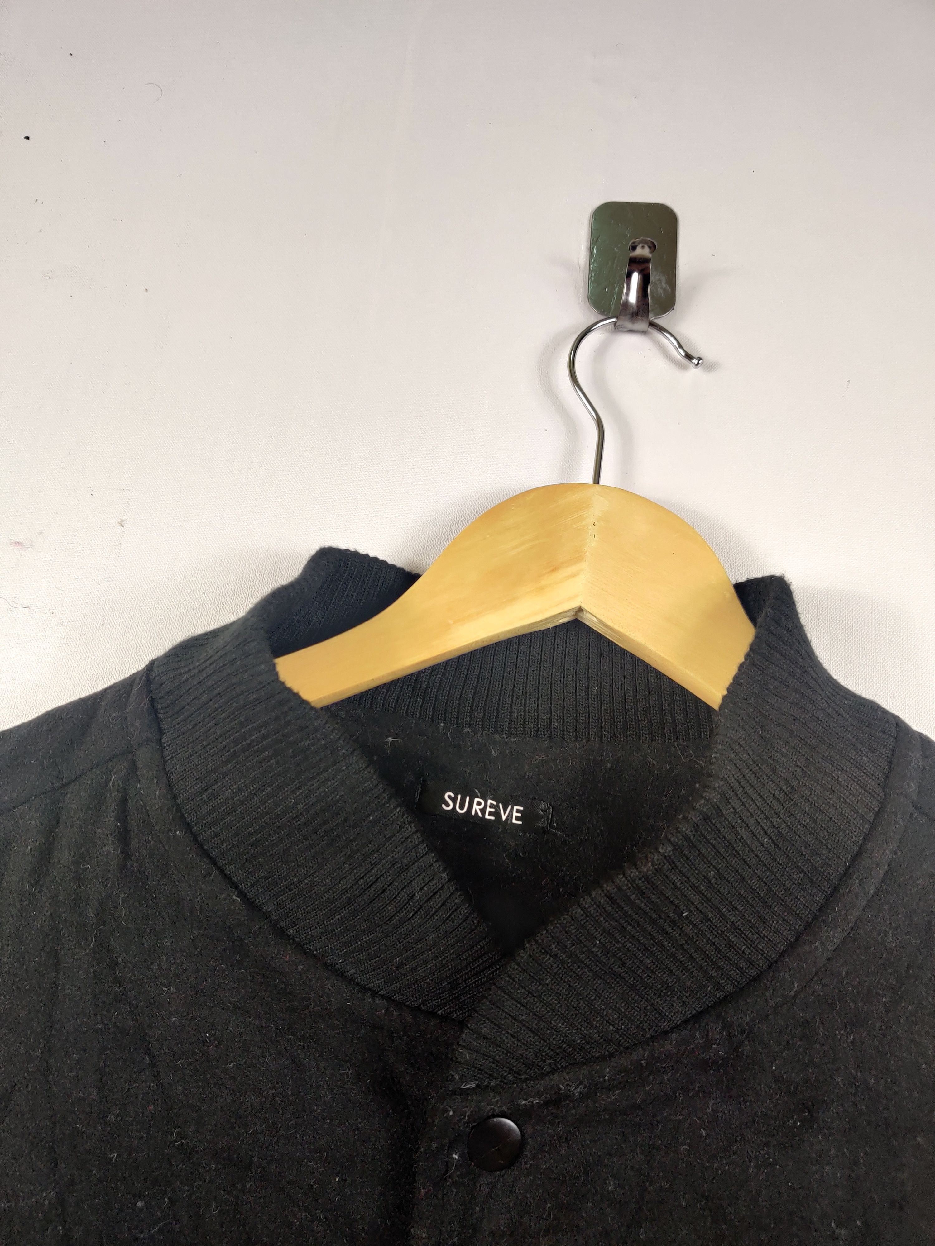 Japanese Brand Vintage Sureve Varsity Jacket Size US M / EU 48-50 / 2 - 5 Thumbnail