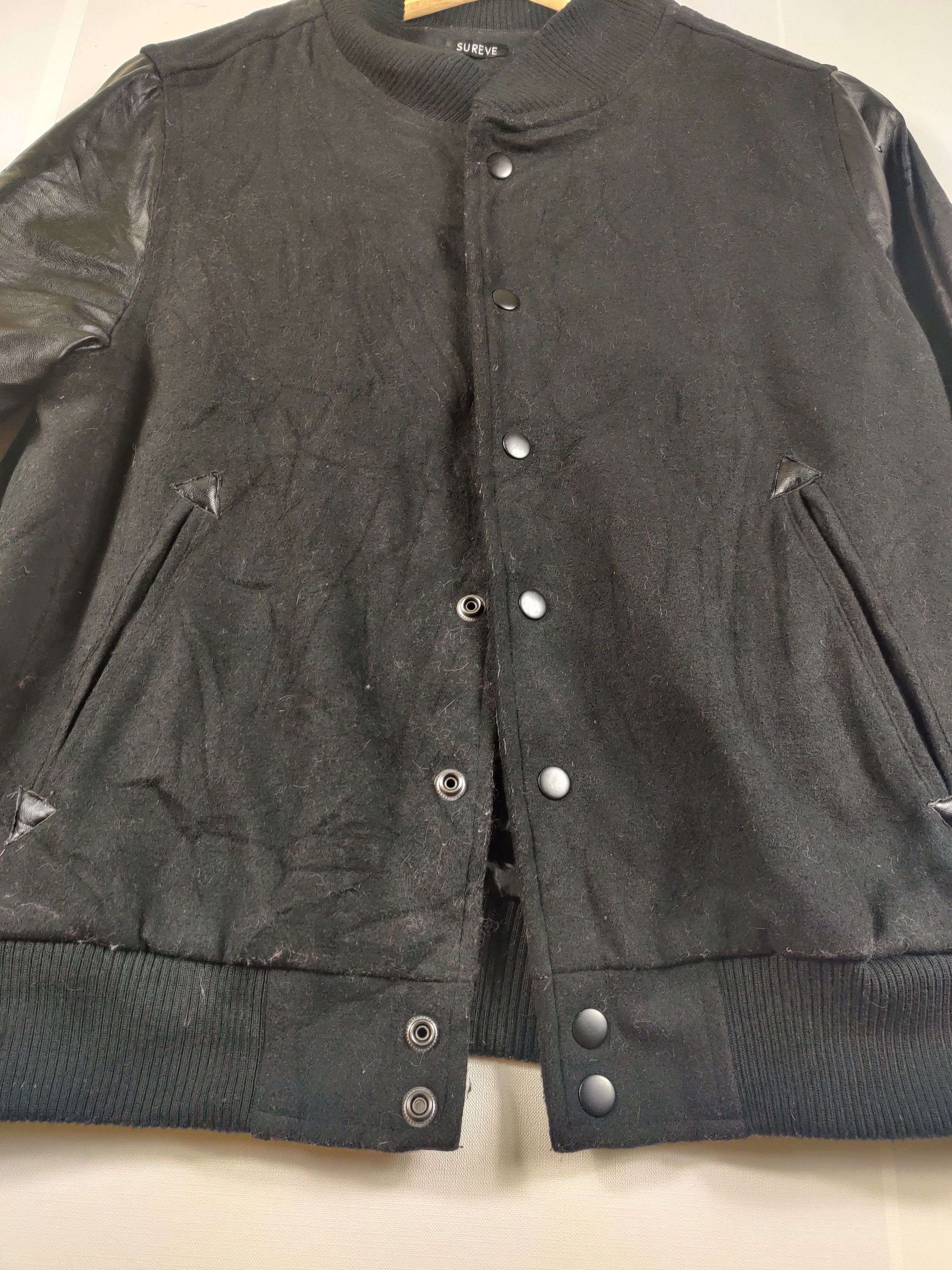 Japanese Brand Vintage Sureve Varsity Jacket Size US M / EU 48-50 / 2 - 9 Thumbnail