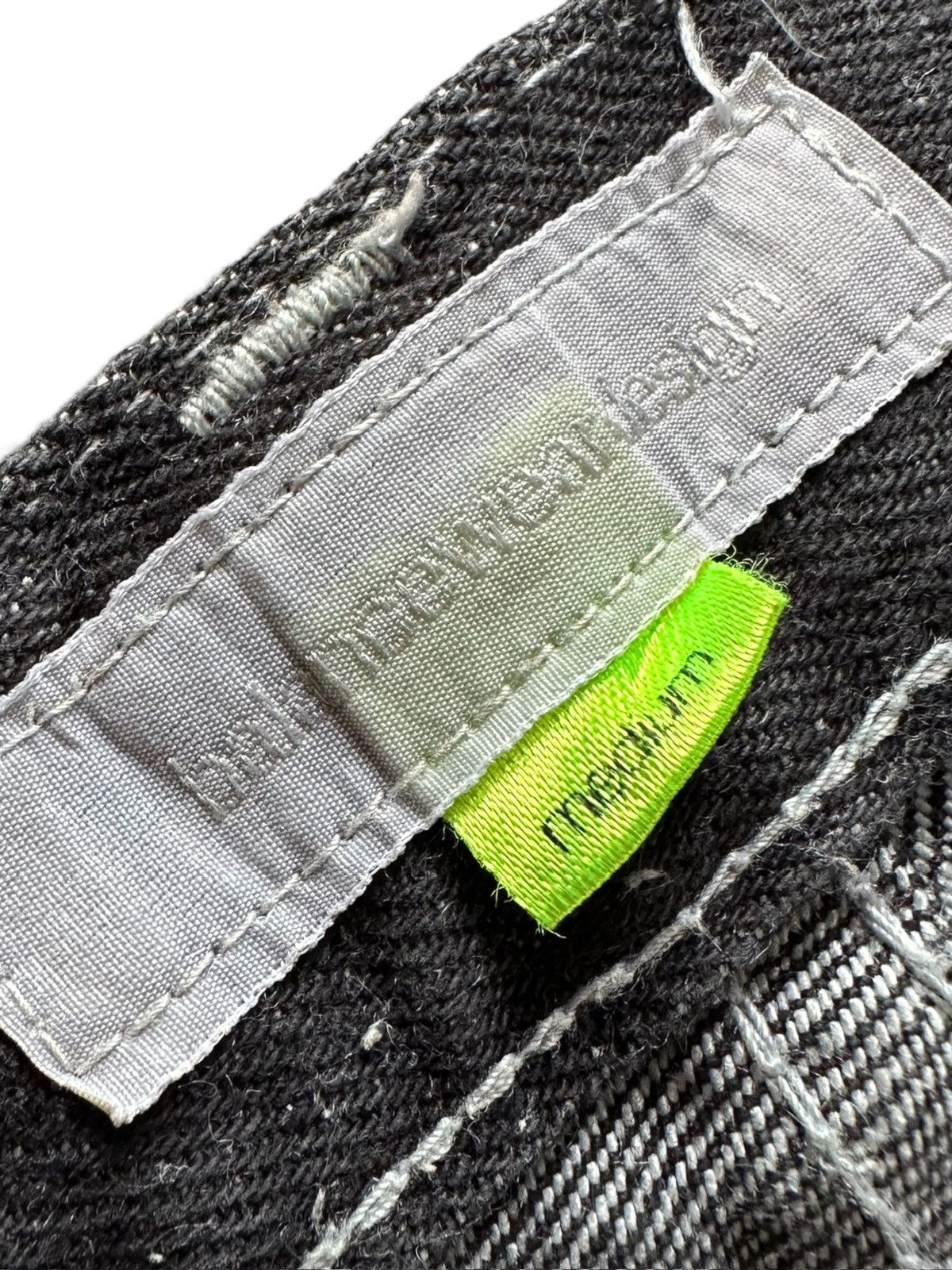 BAL SS08 - Balanceweardesign Japan selvedge black jeans Size US 29 - 9 Thumbnail