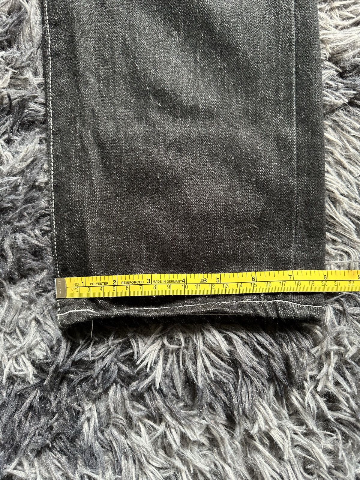 BAL SS08 - Balanceweardesign Japan selvedge black jeans Size US 29 - 22 Thumbnail