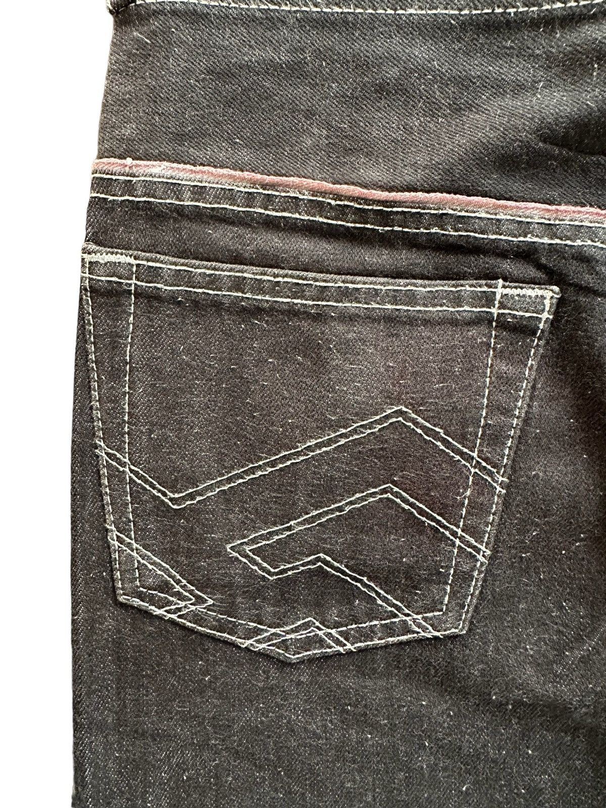 BAL SS08 - Balanceweardesign Japan selvedge black jeans Size US 29 - 12 Thumbnail