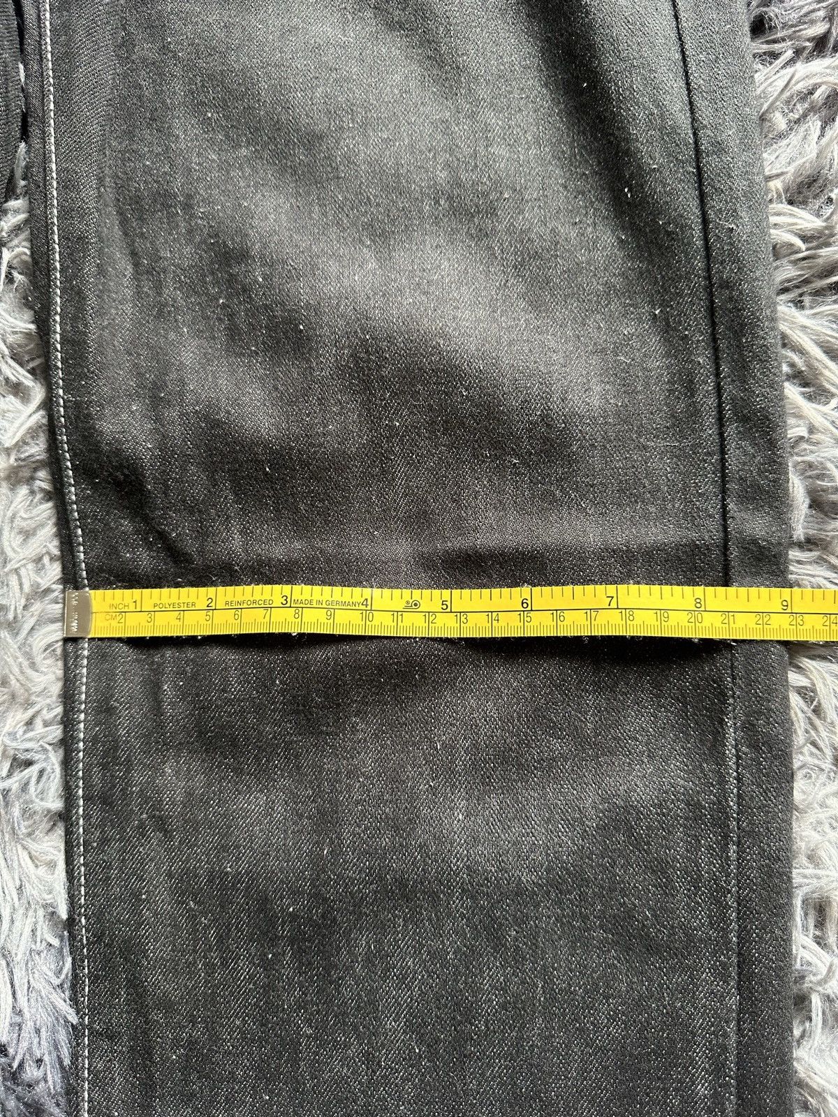 BAL SS08 - Balanceweardesign Japan selvedge black jeans Size US 29 - 23 Thumbnail