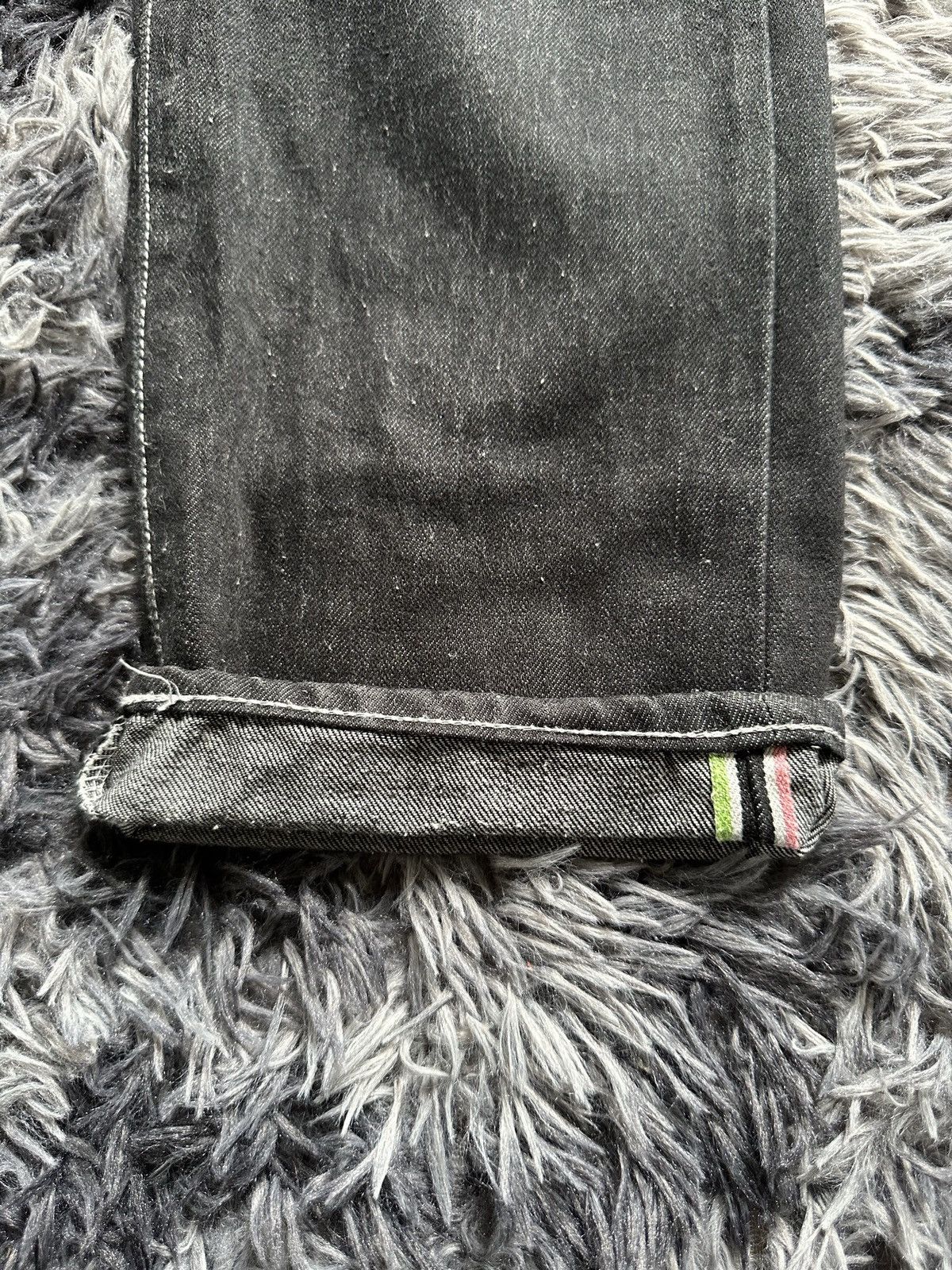 BAL SS08 - Balanceweardesign Japan selvedge black jeans Size US 29 - 24 Thumbnail