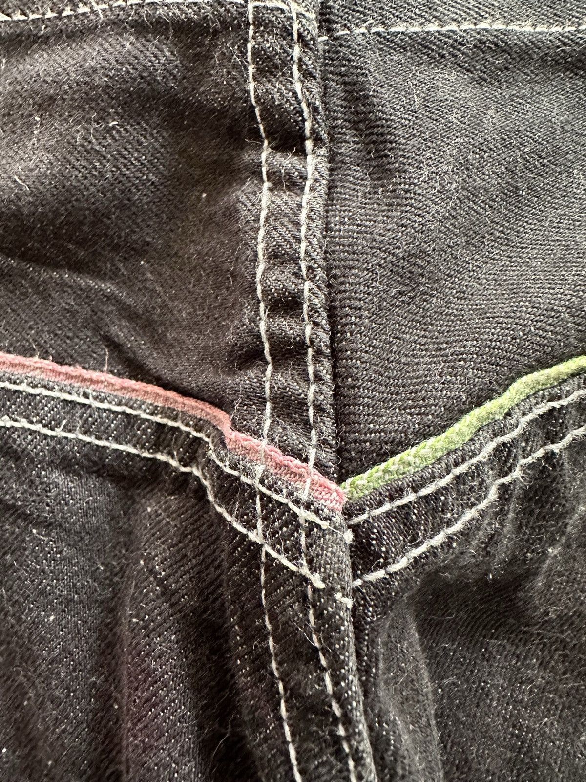 BAL SS08 - Balanceweardesign Japan selvedge black jeans Size US 29 - 14 Thumbnail