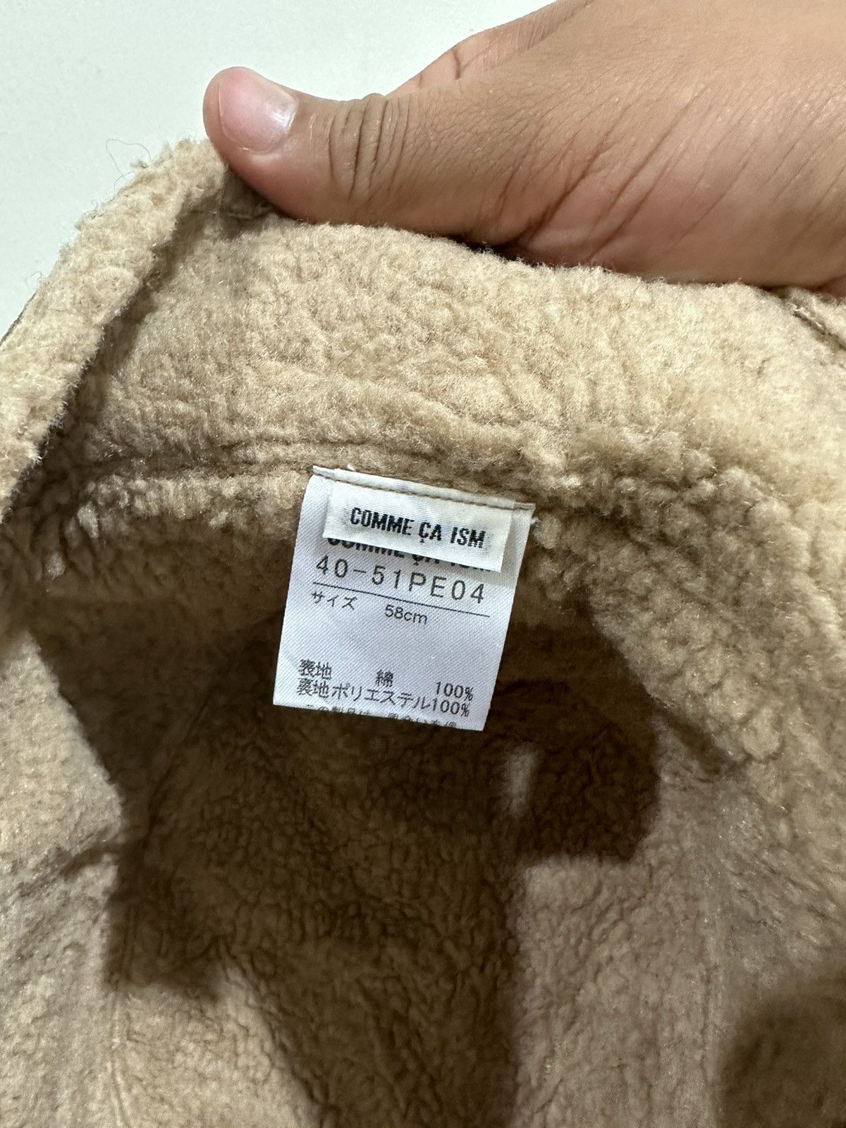 Comme Ca Ism 🔥Vintage🔥 Comme Ca Ism Sherpa Bucket Hat Size ONE SIZE - 6 Thumbnail