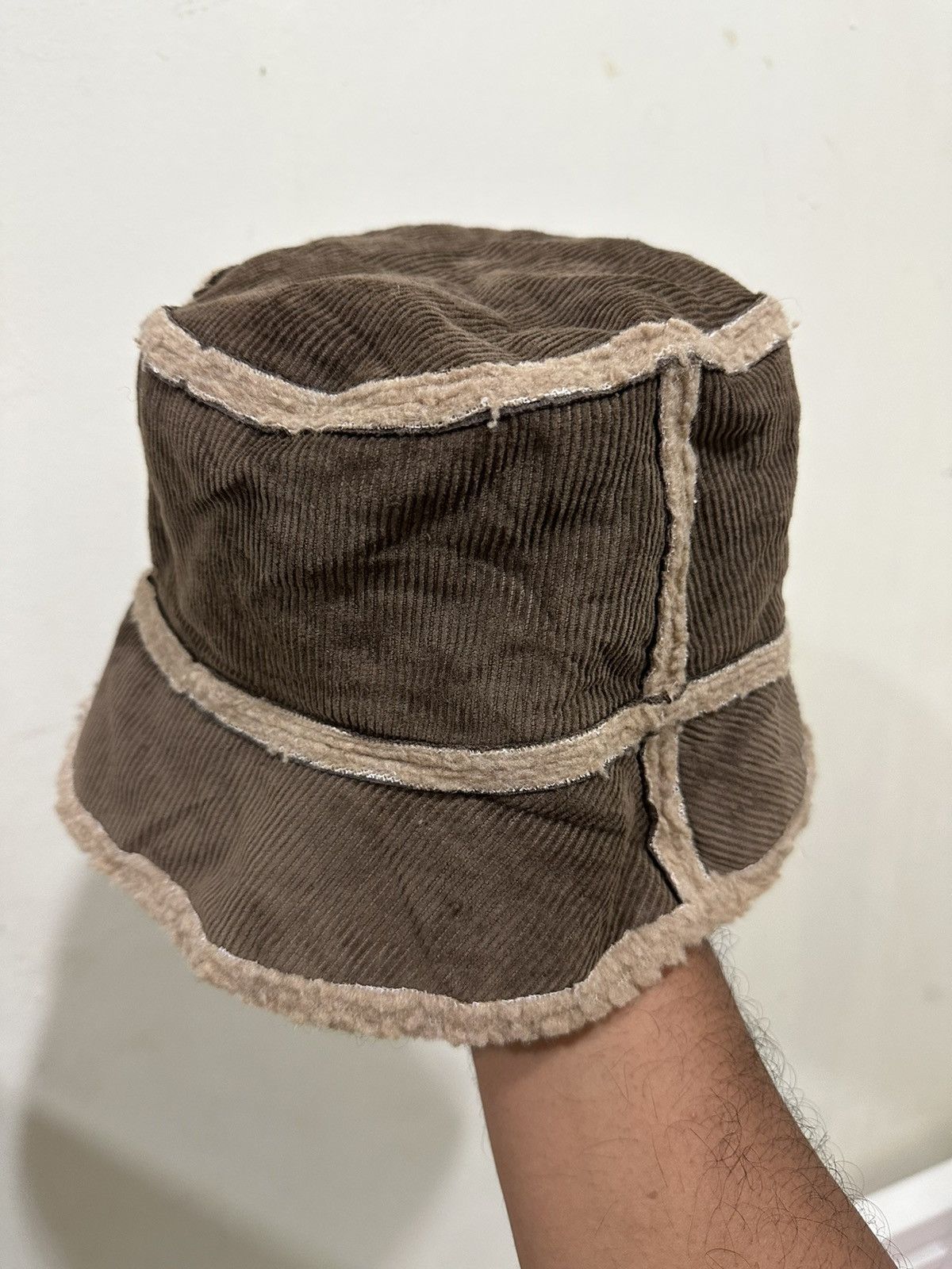 Comme Ca Ism 🔥Vintage🔥 Comme Ca Ism Sherpa Bucket Hat Size ONE SIZE - 2 Thumbnail
