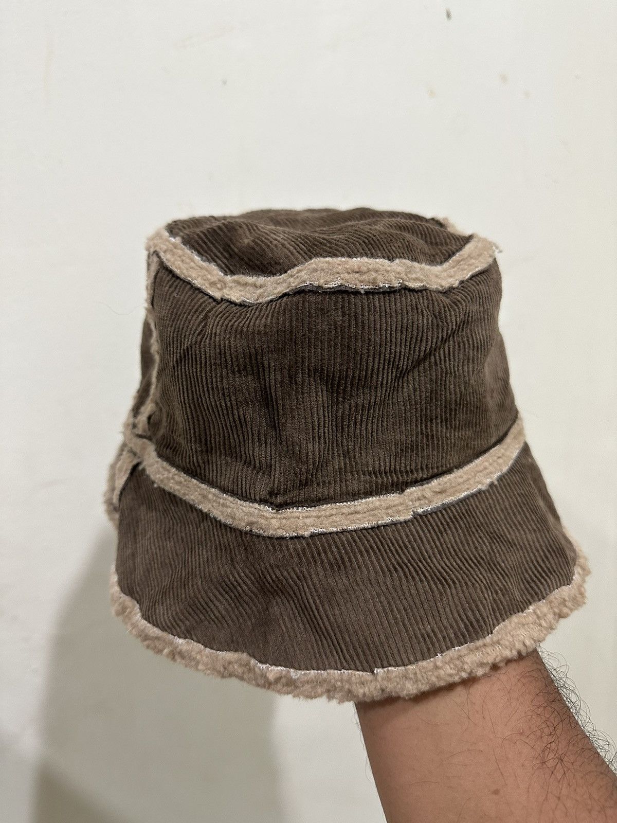 Comme Ca Ism 🔥Vintage🔥 Comme Ca Ism Sherpa Bucket Hat Size ONE SIZE - 3 Thumbnail