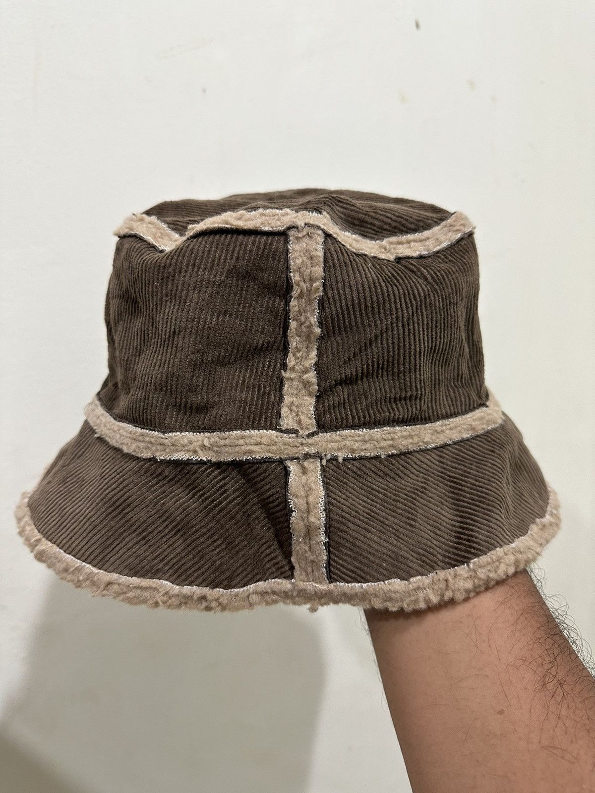Comme Ca Ism 🔥Vintage🔥 Comme Ca Ism Sherpa Bucket Hat Size ONE SIZE - 1 Thumbnail