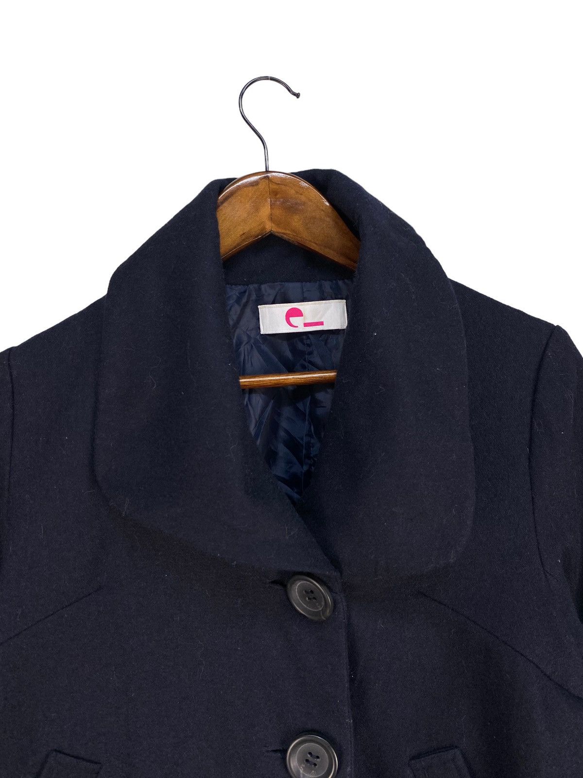 Japanese Brand Ehyphen Cropped Jacket Size ONE SIZE - 2 Thumbnail