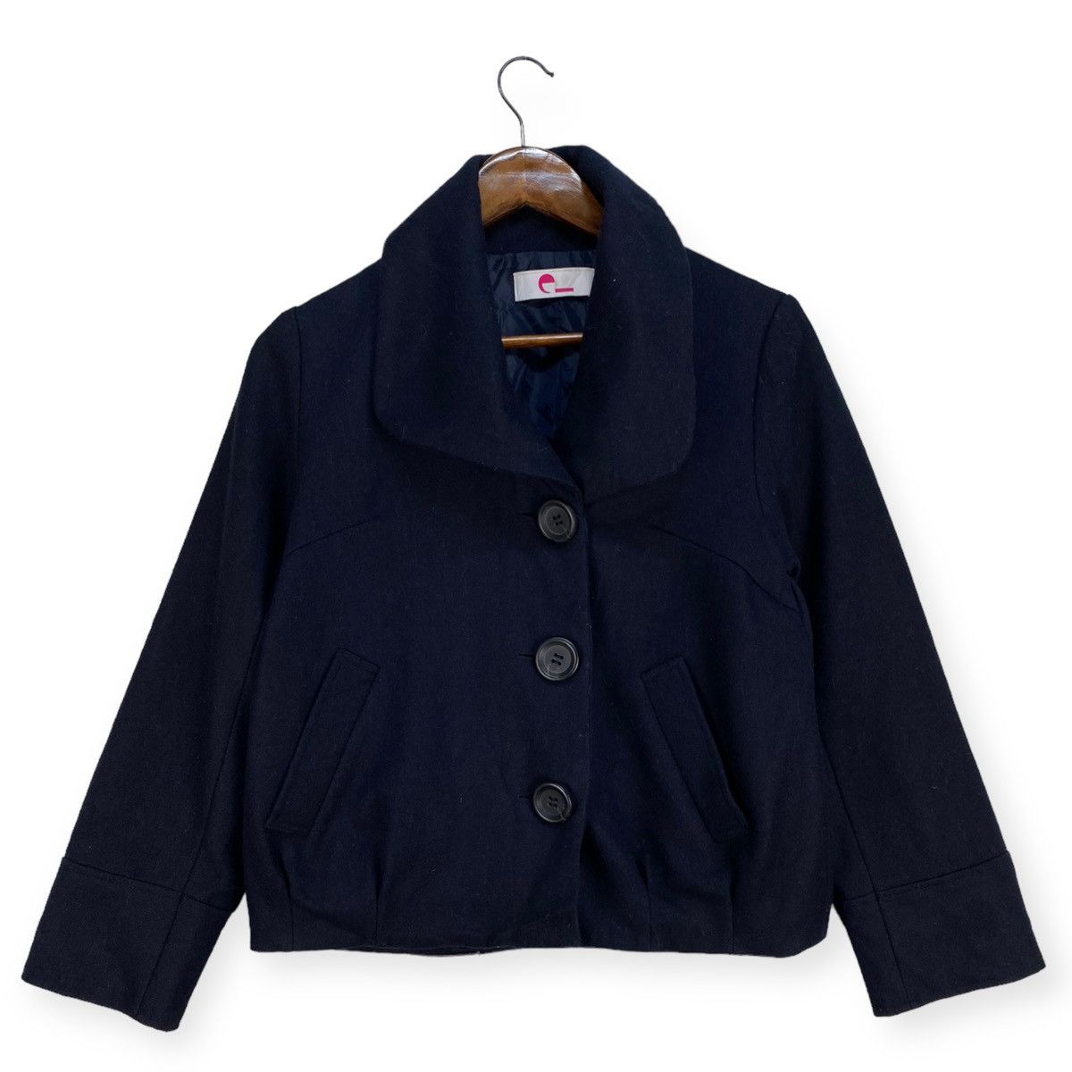 Japanese Brand Ehyphen Cropped Jacket Size ONE SIZE - 1 Thumbnail
