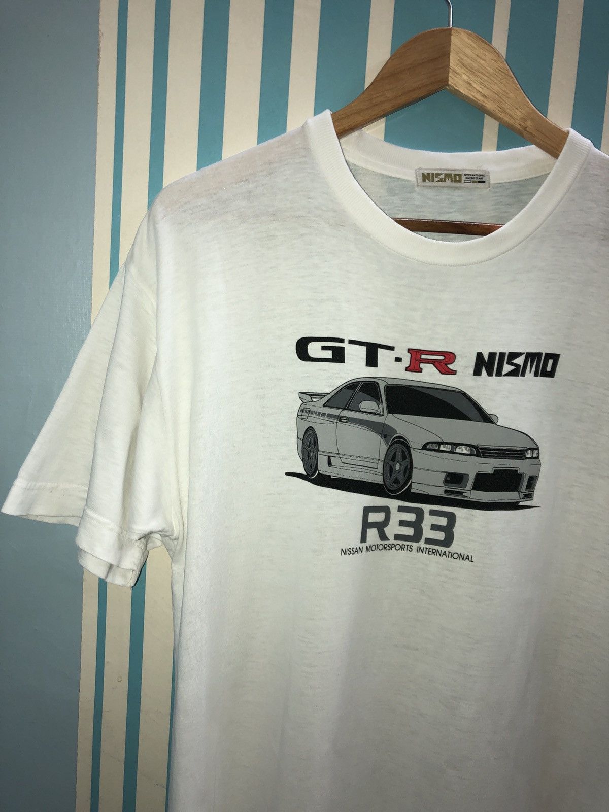 Vintage 🔥Rare Vintage GT-R NISMO Skyline R33🔥 Size US L / EU 52-54 / 3 - 4 Thumbnail