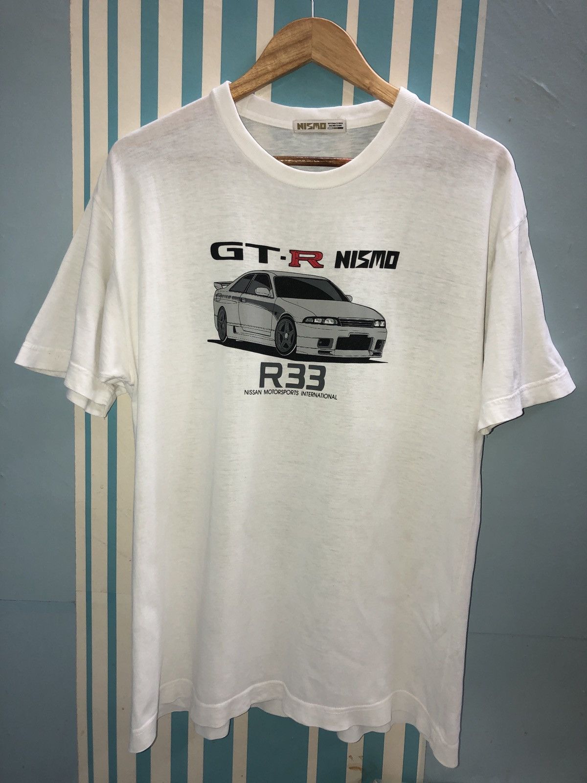 Vintage 🔥Rare Vintage GT-R NISMO Skyline R33🔥 Size US L / EU 52-54 / 3 - 1 Thumbnail