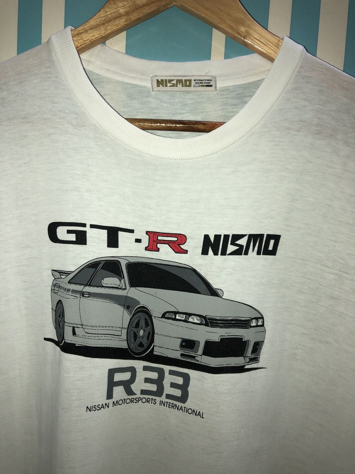 Vintage 🔥Rare Vintage GT-R NISMO Skyline R33🔥 Size US L / EU 52-54 / 3 - 2 Thumbnail