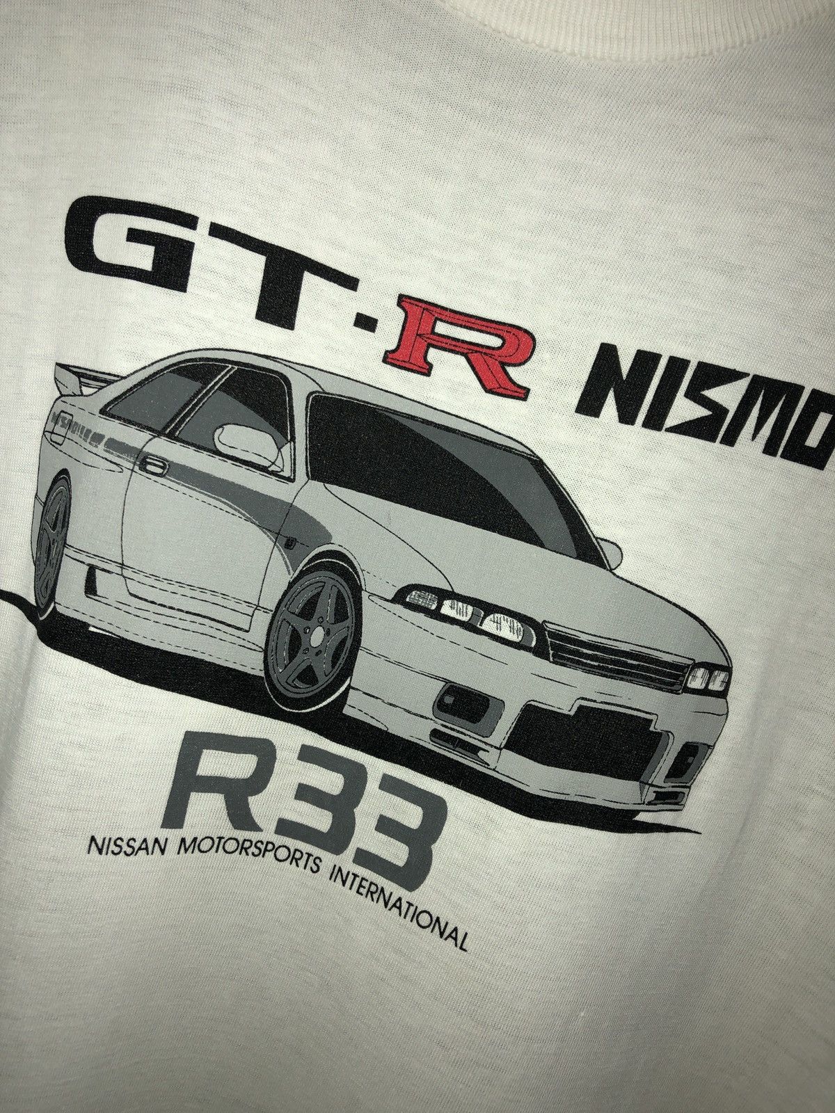 Vintage 🔥Rare Vintage GT-R NISMO Skyline R33🔥 Size US L / EU 52-54 / 3 - 5 Thumbnail