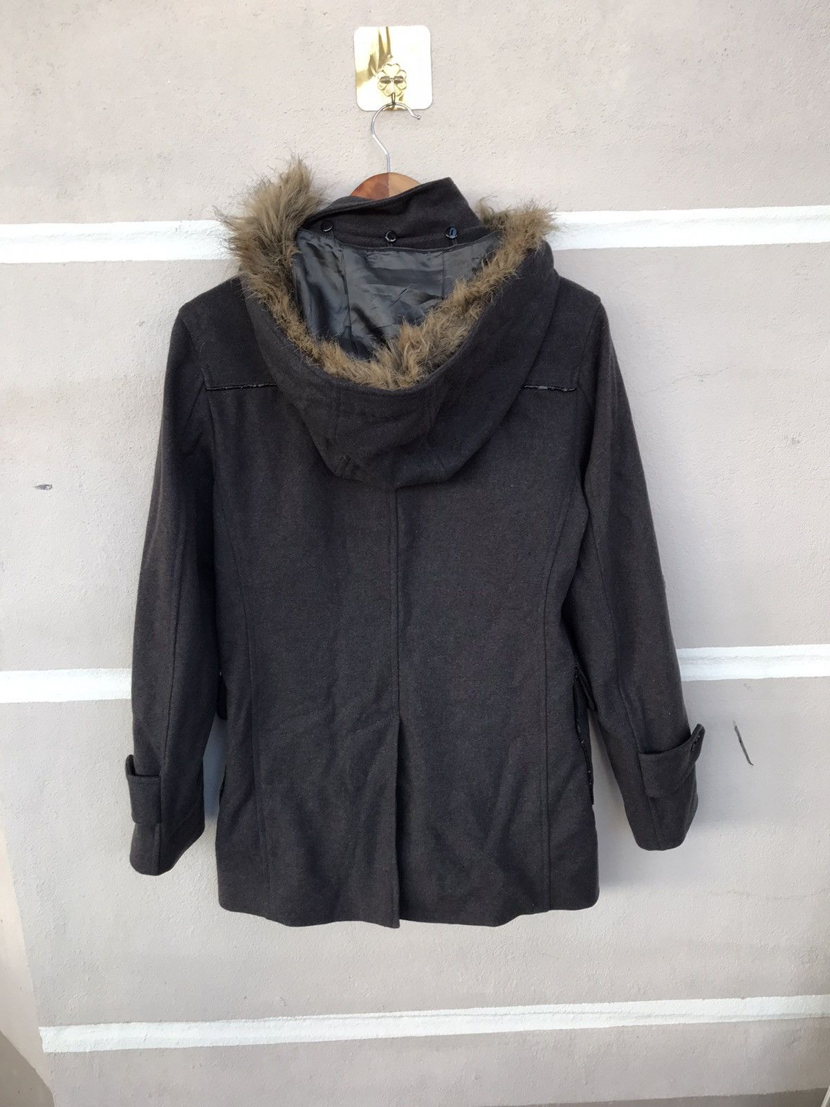 ATSURO TAYAMA Atsuro Tayama x N Wool Parka Jacket Size US M / EU 48-50 / 2 - 2 Thumbnail