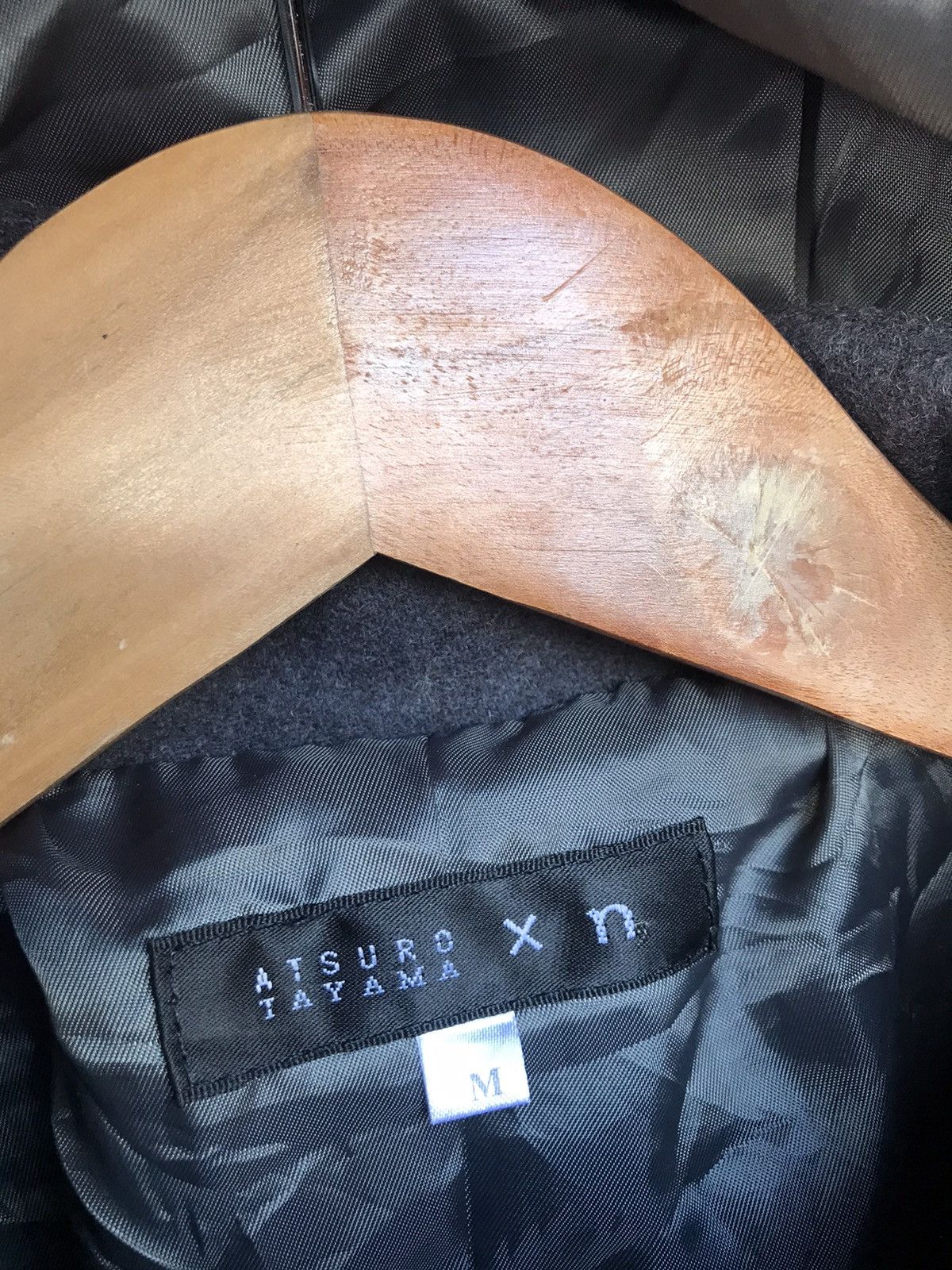 ATSURO TAYAMA Atsuro Tayama x N Wool Parka Jacket Size US M / EU 48-50 / 2 - 6 Thumbnail