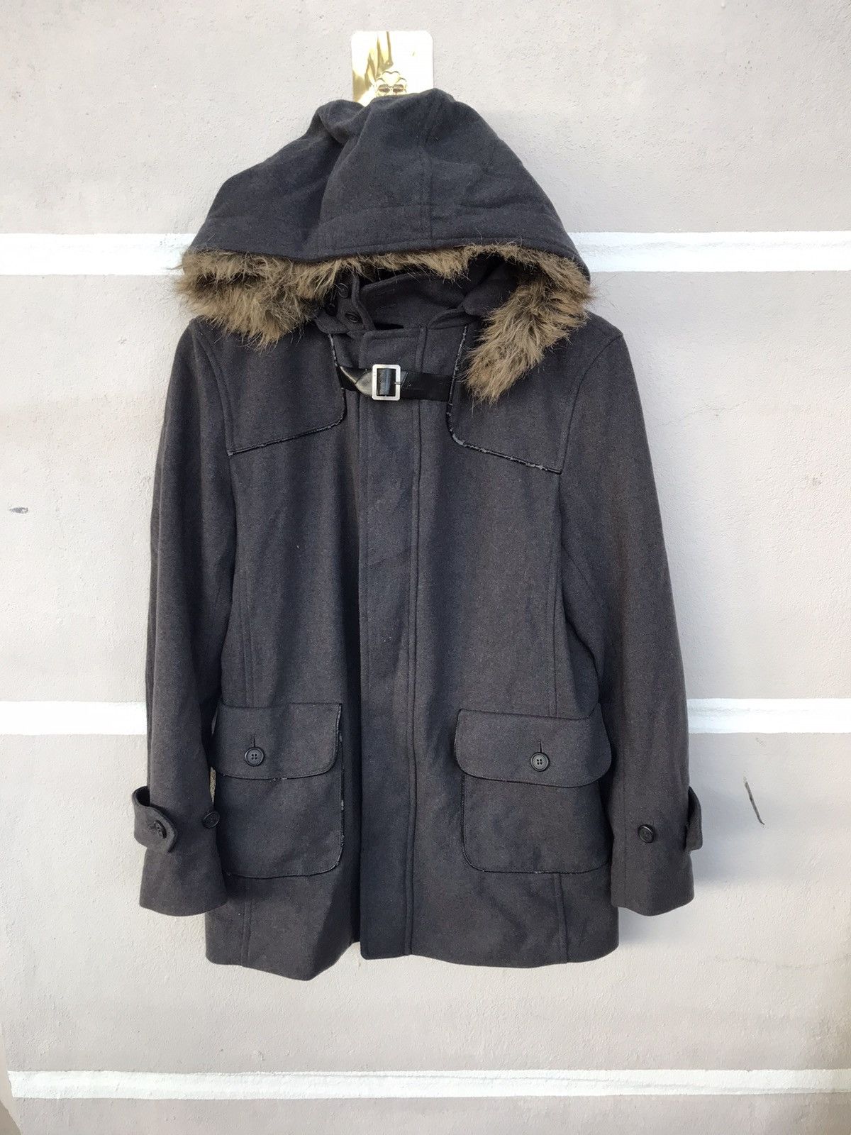 ATSURO TAYAMA Atsuro Tayama x N Wool Parka Jacket Size US M / EU 48-50 / 2 - 1 Thumbnail