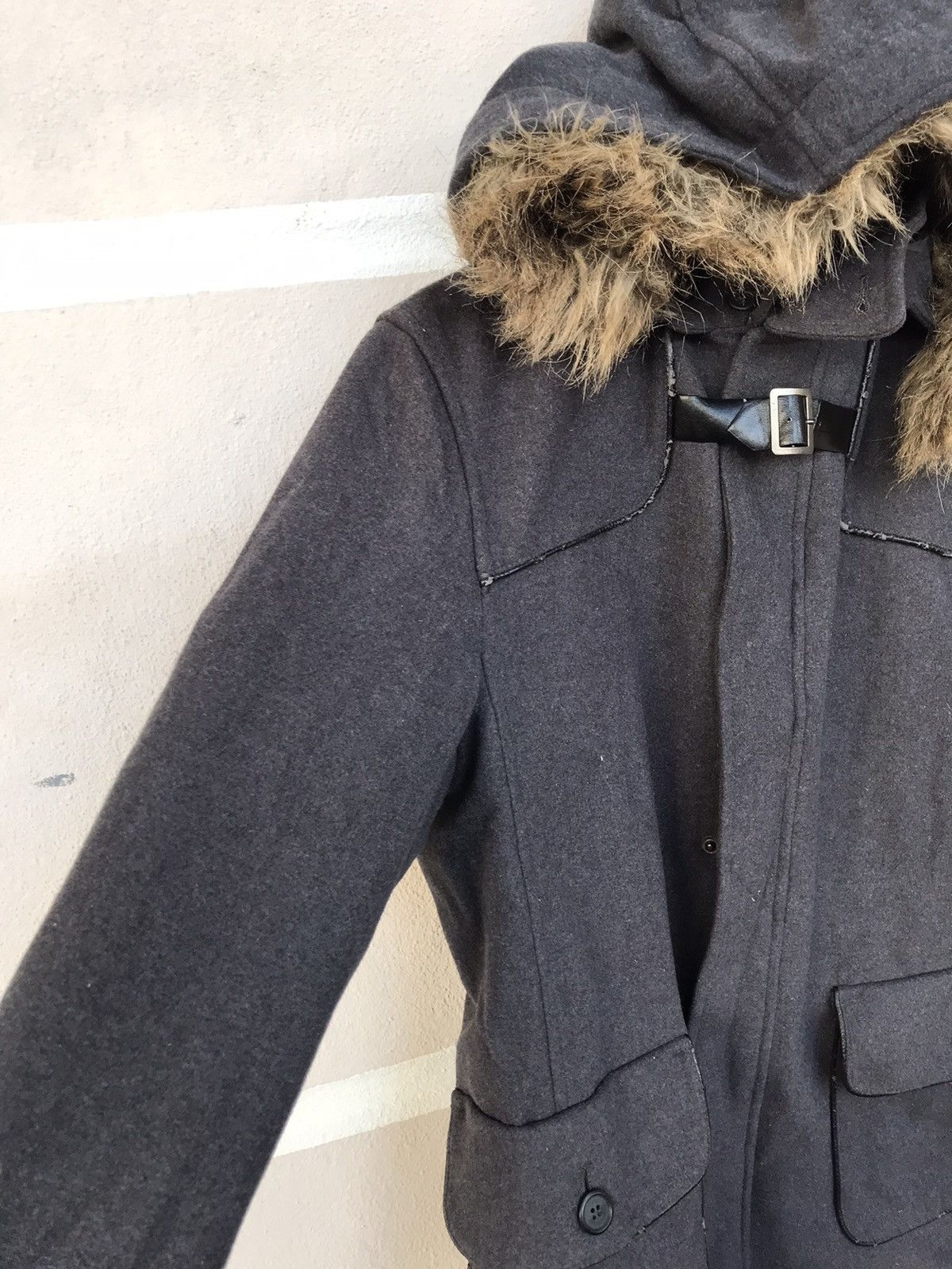 ATSURO TAYAMA Atsuro Tayama x N Wool Parka Jacket Size US M / EU 48-50 / 2 - 3 Thumbnail