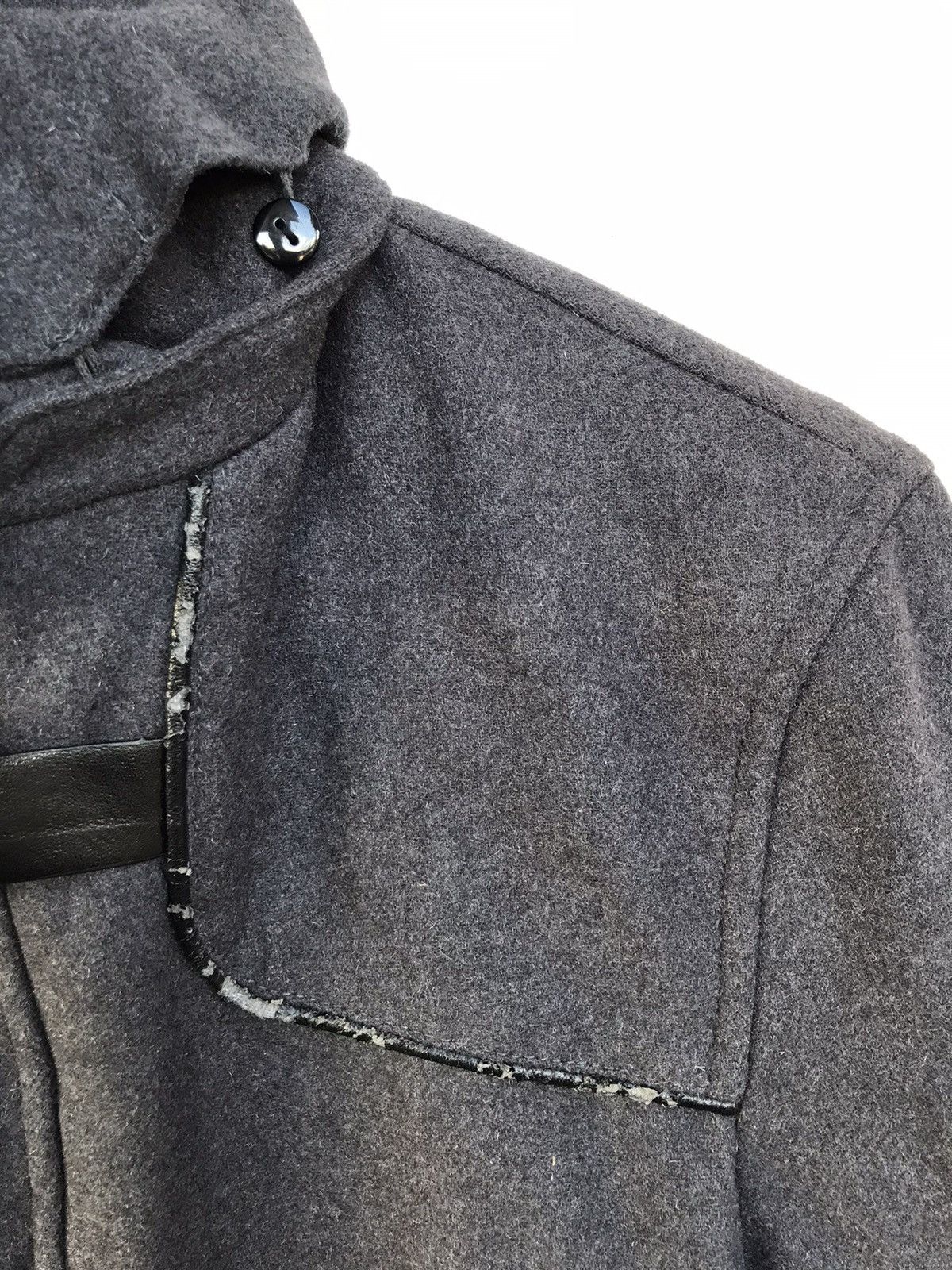 ATSURO TAYAMA Atsuro Tayama x N Wool Parka Jacket Size US M / EU 48-50 / 2 - 4 Thumbnail