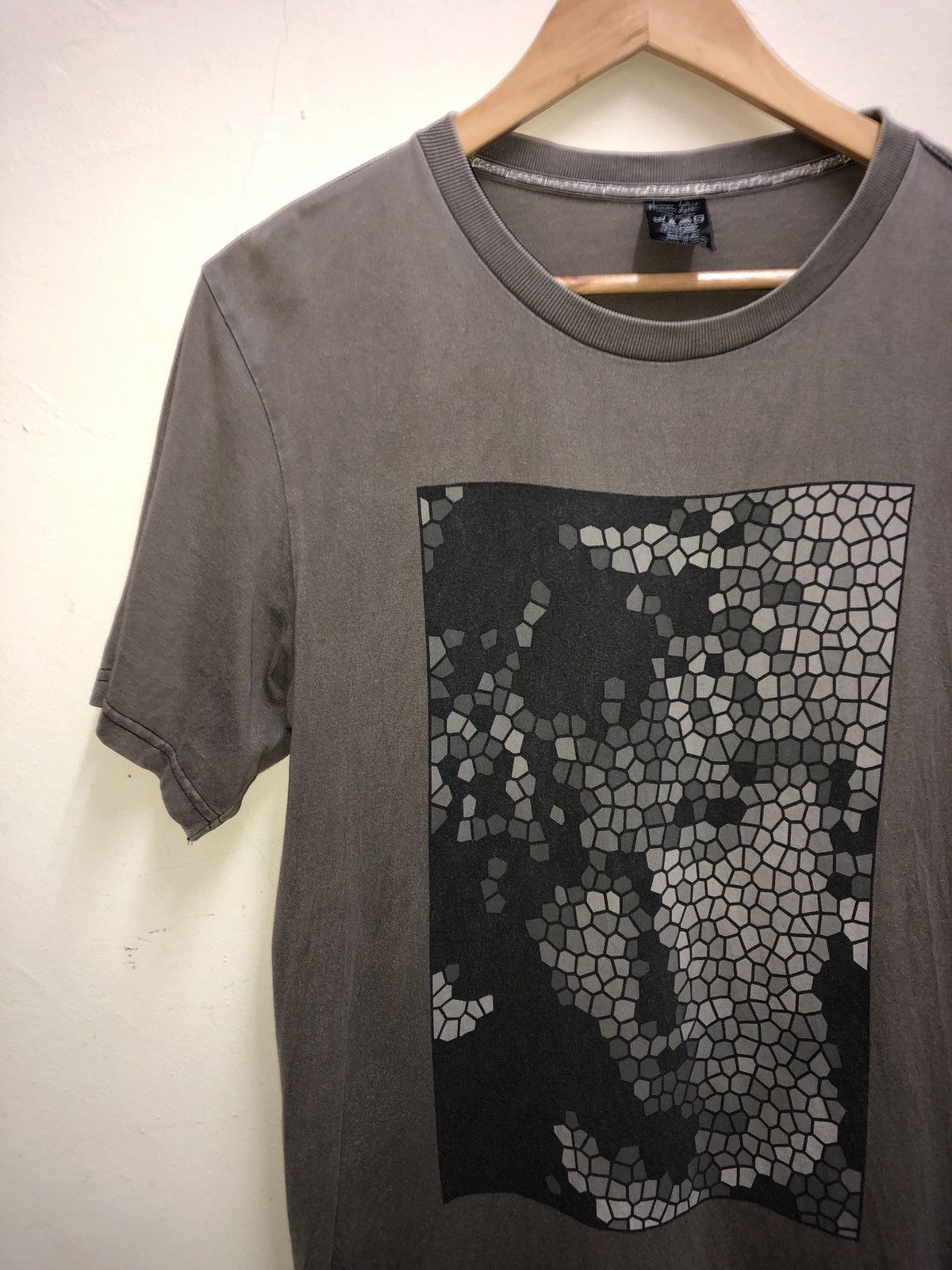 Number (N)ine Rare Vintage Number Nine X Kurt Cobain Mosaic tee Size US M / EU 48-50 / 2 - 4 Thumbnail