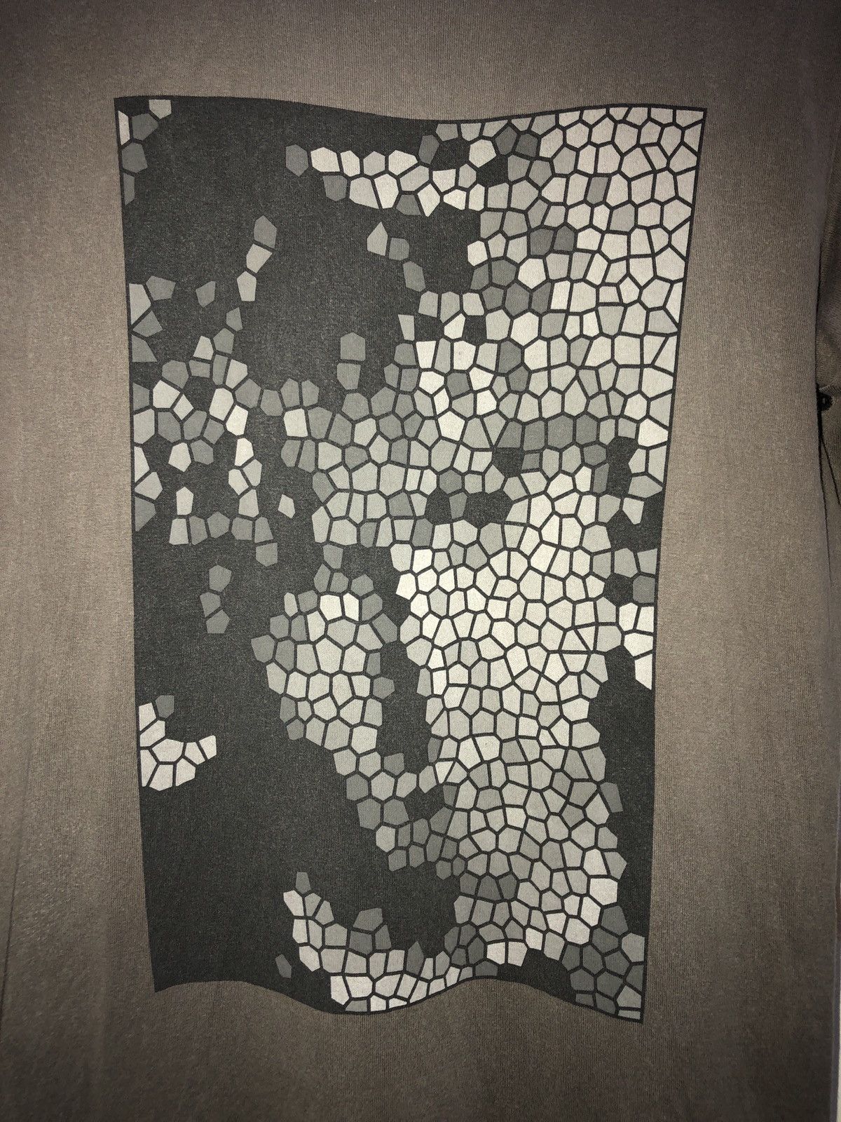 Number (N)ine Rare Vintage Number Nine X Kurt Cobain Mosaic tee Size US M / EU 48-50 / 2 - 1 Thumbnail