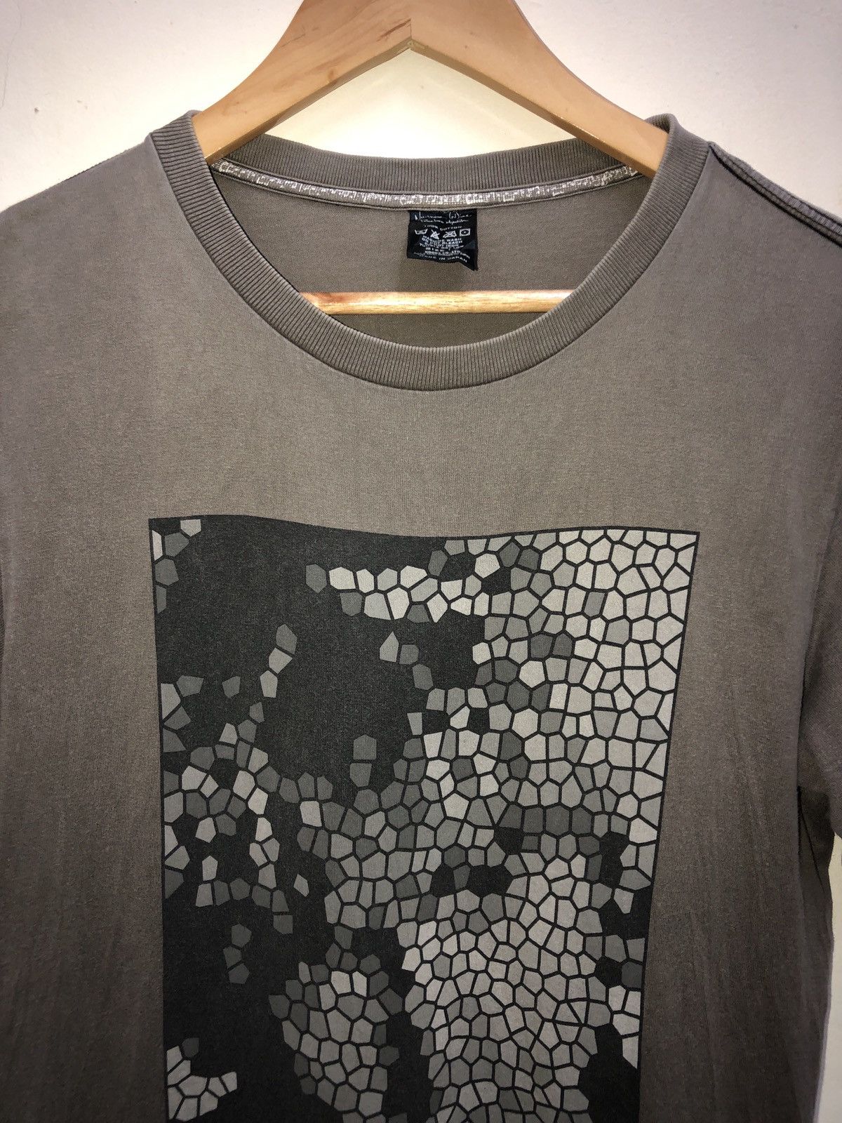 Number (N)ine Rare Vintage Number Nine X Kurt Cobain Mosaic tee Size US M / EU 48-50 / 2 - 3 Thumbnail